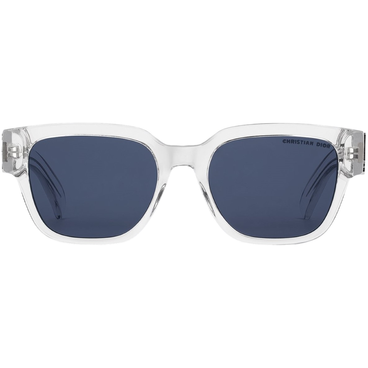 Mắt kính Dior DiorOblique S1I Crystal-Tone Square Sunglasses 3