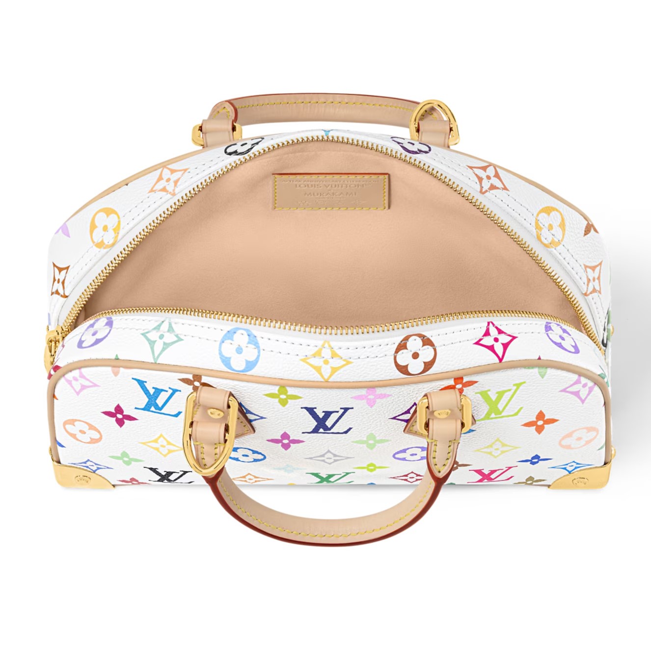 Túi đeo vai nữ Louis Vuitton East West LV x TM Monogram Canvas M13084 1