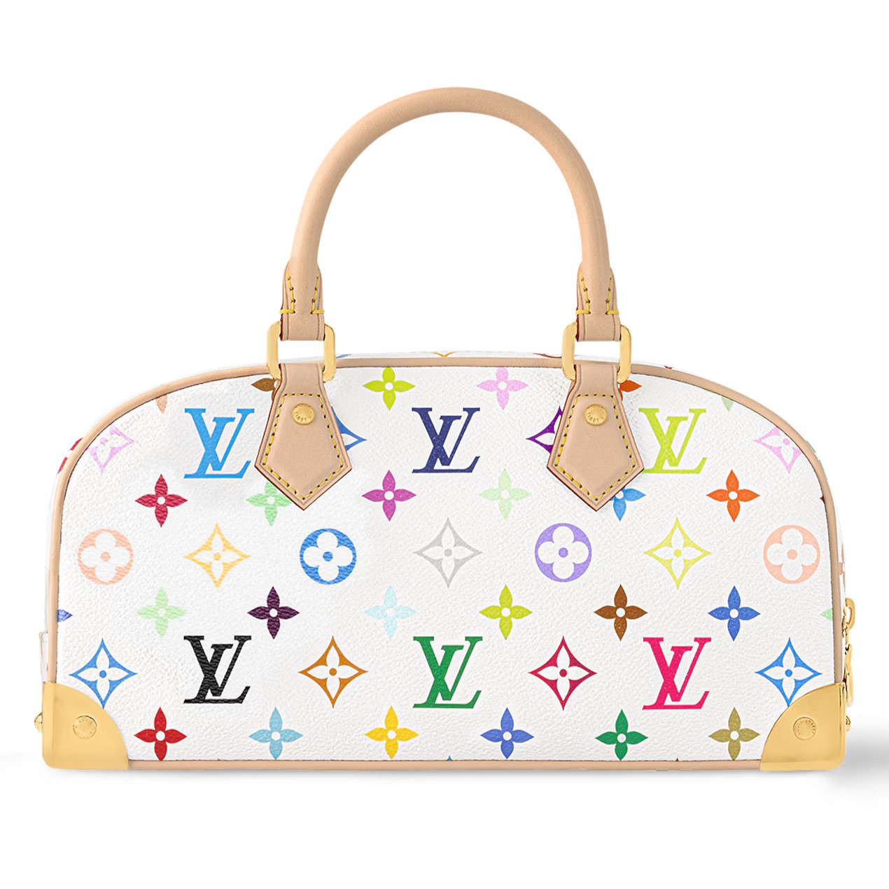 Túi đeo vai nữ Louis Vuitton East West LV x TM Monogram Canvas M13084 2