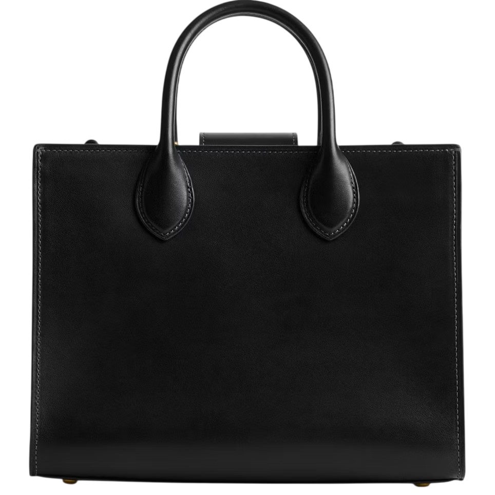 Túi Coach nữ Ace Tote Bag 26 Black CR681 1