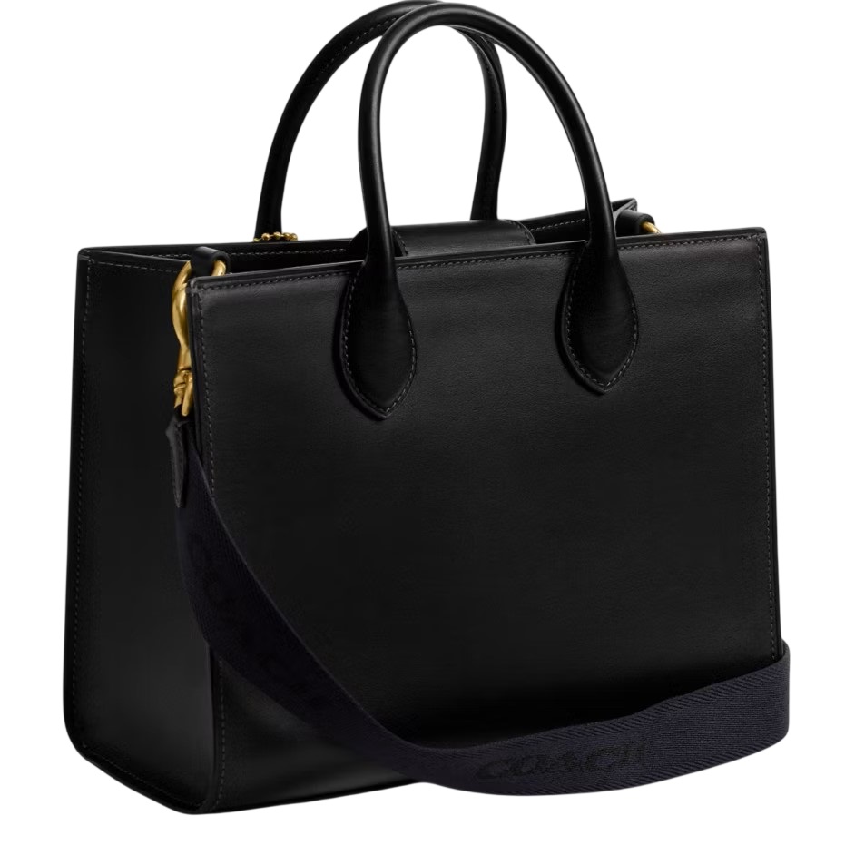 Túi Coach nữ Ace Tote Bag 26 Black CR681 7