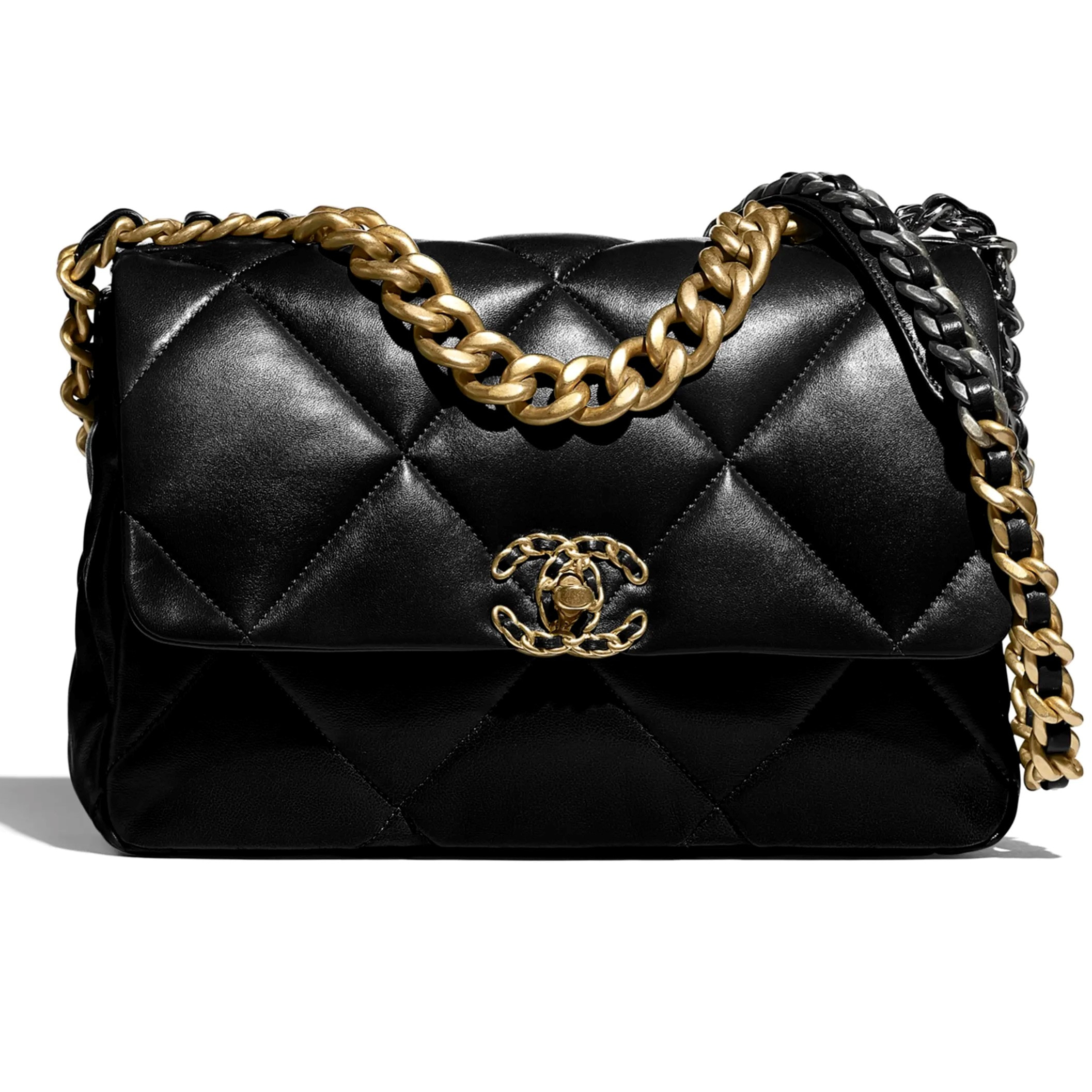 Túi xách Chanel Flap Shoulder bag siêu cấp màu đen size 21 cm  AS2210  Túi  Xách Nữ Túi Xách Đẹp Túi Xách Giày Dép Nữ  Bước Thời Trang