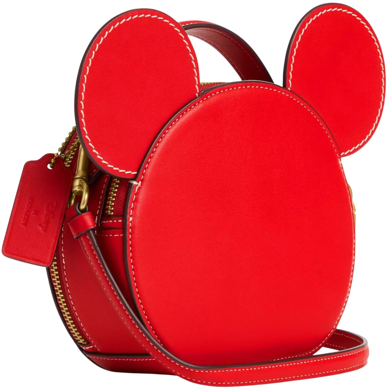 Túi Disney X Coach Mickey Mouse Ear Bag Red CM194 1