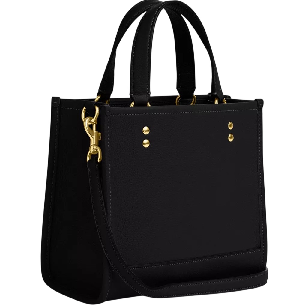 Túi xách Coach Dempsey Tote Bag 22 Black CO971 2