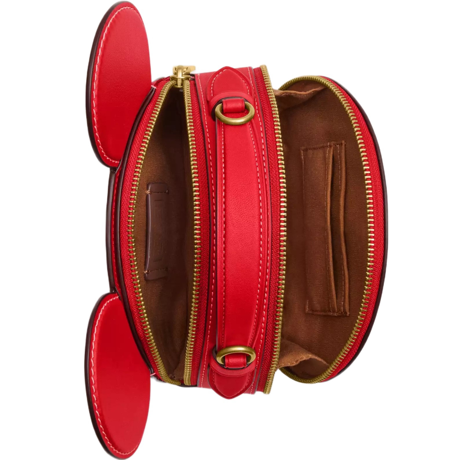 Túi Disney X Coach Mickey Mouse Ear Bag Red CM194 3