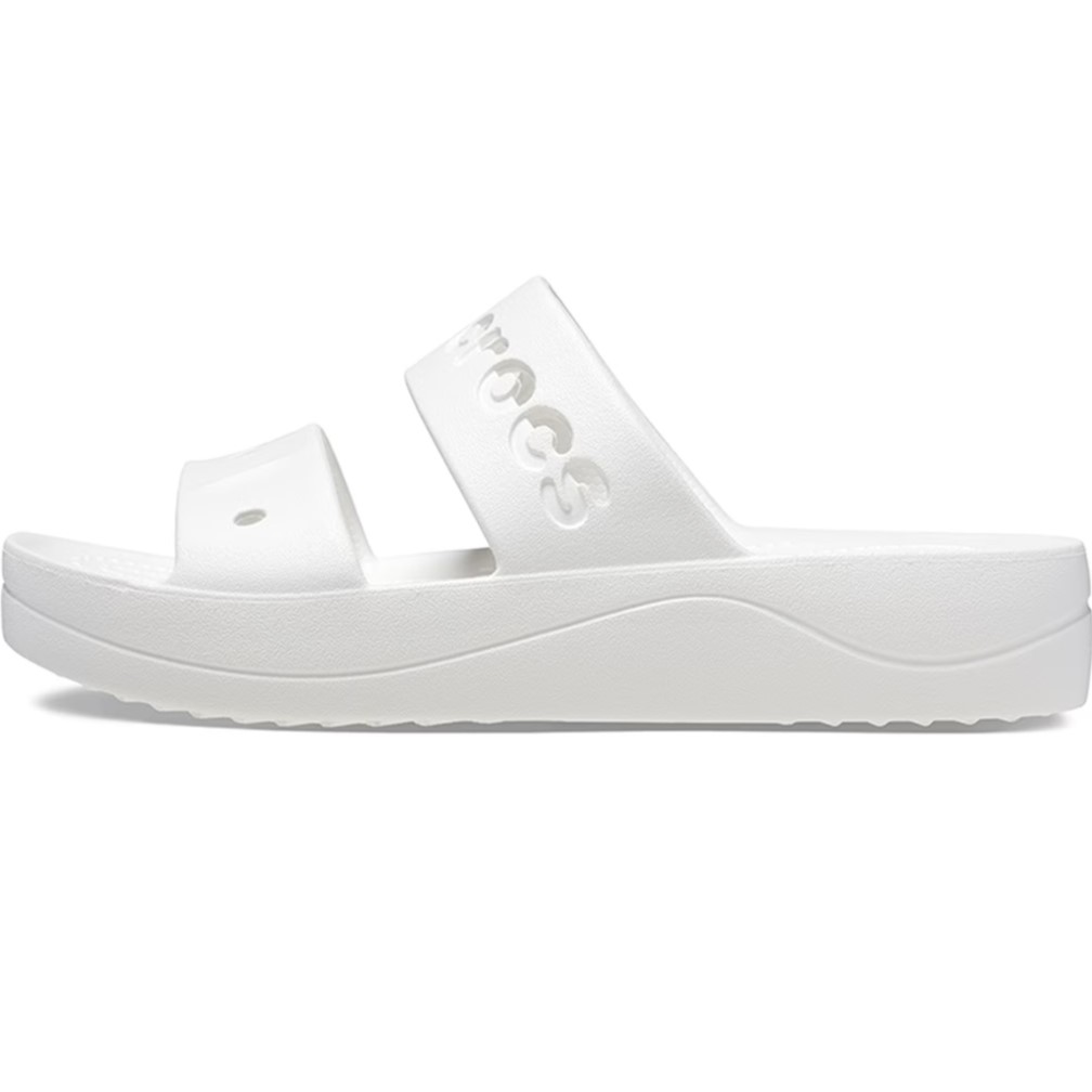 Dép Sandal nữ Crocs Baya Platform White 2