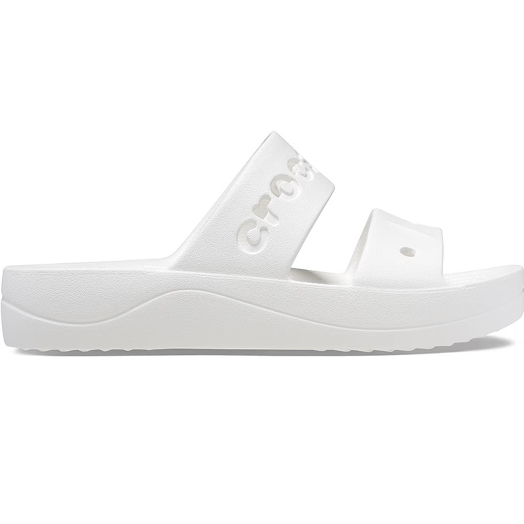 Dép Sandal nữ Crocs Baya Platform White 3