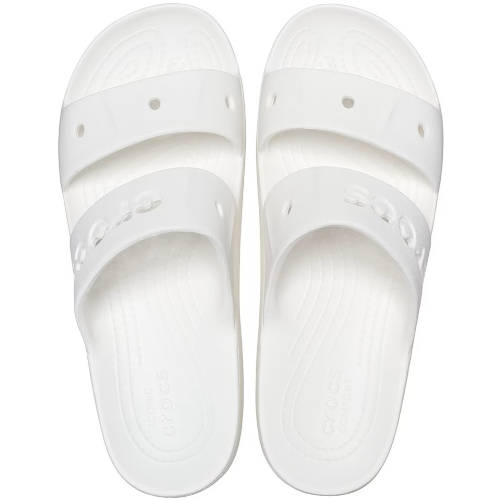 Dép Sandal nữ Crocs Baya Platform White 4