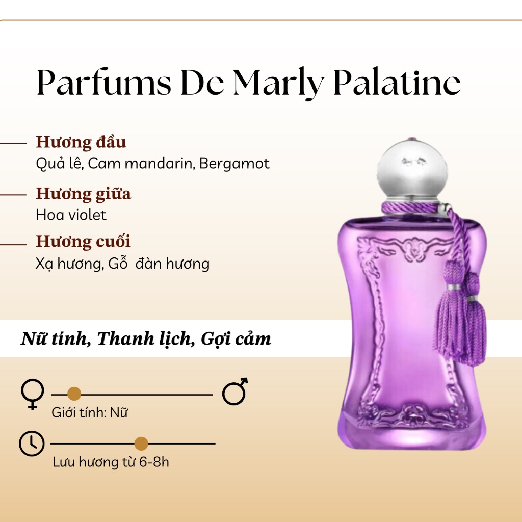 Nước Hoa Nữ Parfums de Marly Palatine Eau De Parfum 14