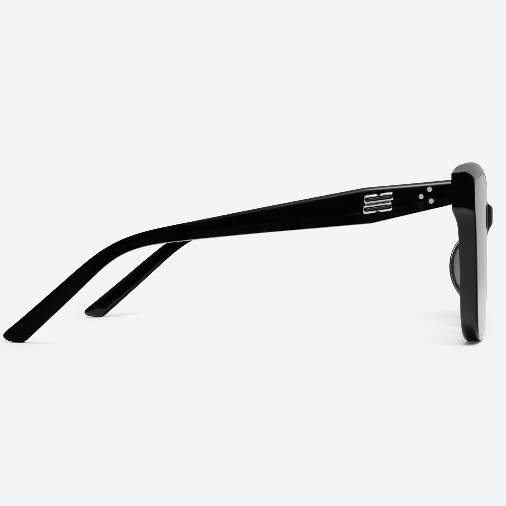 KÍNH MÁT GM GENTLE MONSTER DEAR 01 BLACK LENSES SQUARE SHAPE BLACK ACETATE FRAME 1