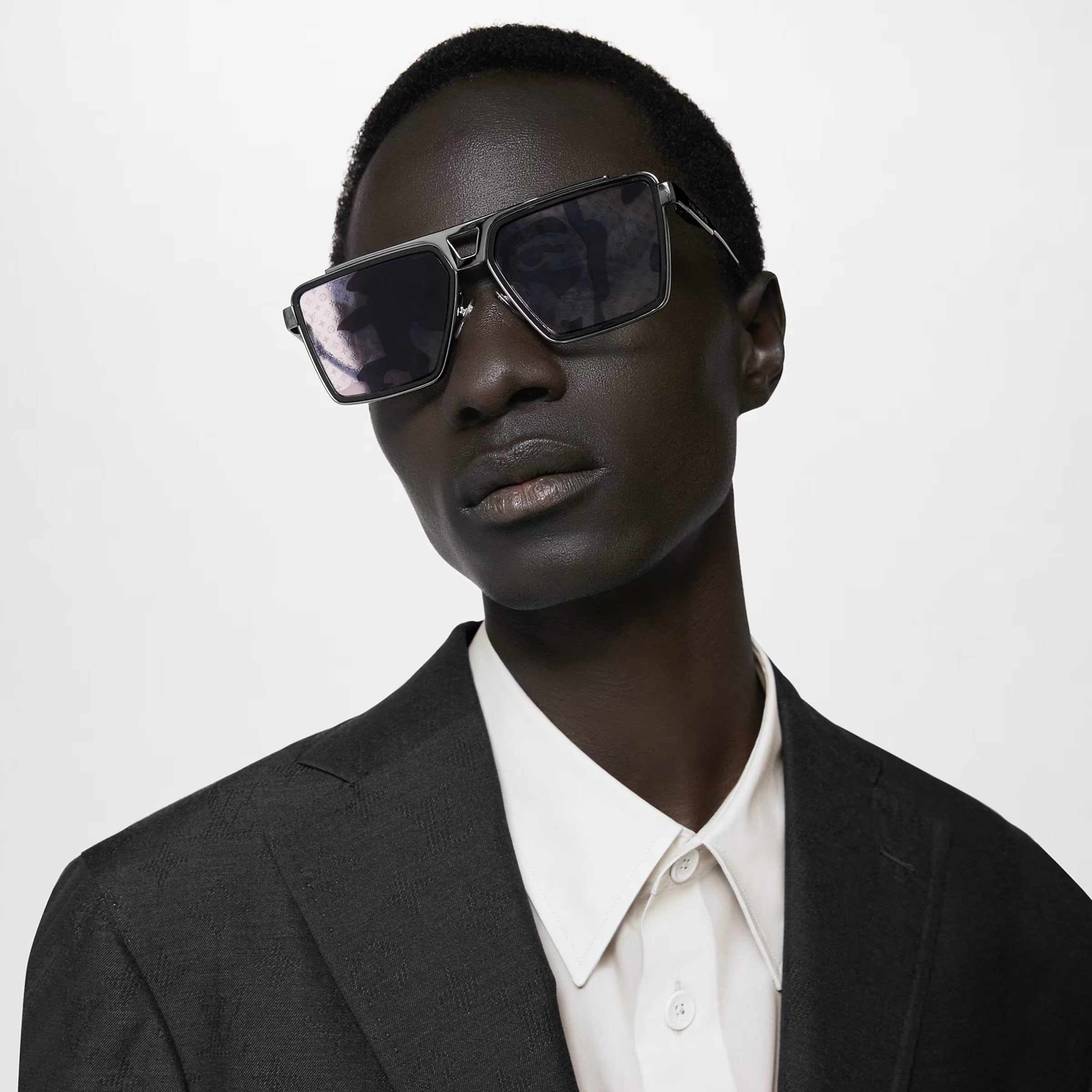 KÍNH MÁT LV LOUIS VUITTON EVIDENCE METAL SQUARE SUNGLASSES Z2030U 1