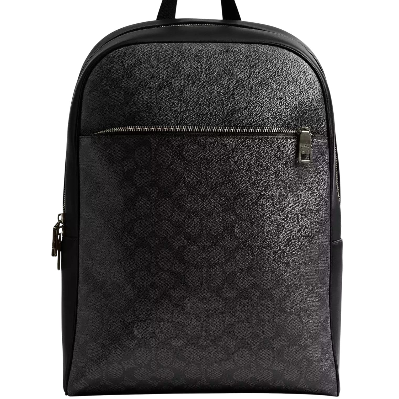 Balô Coach Owen Backpack In Signature Canvas Charcoal CAJ90 1