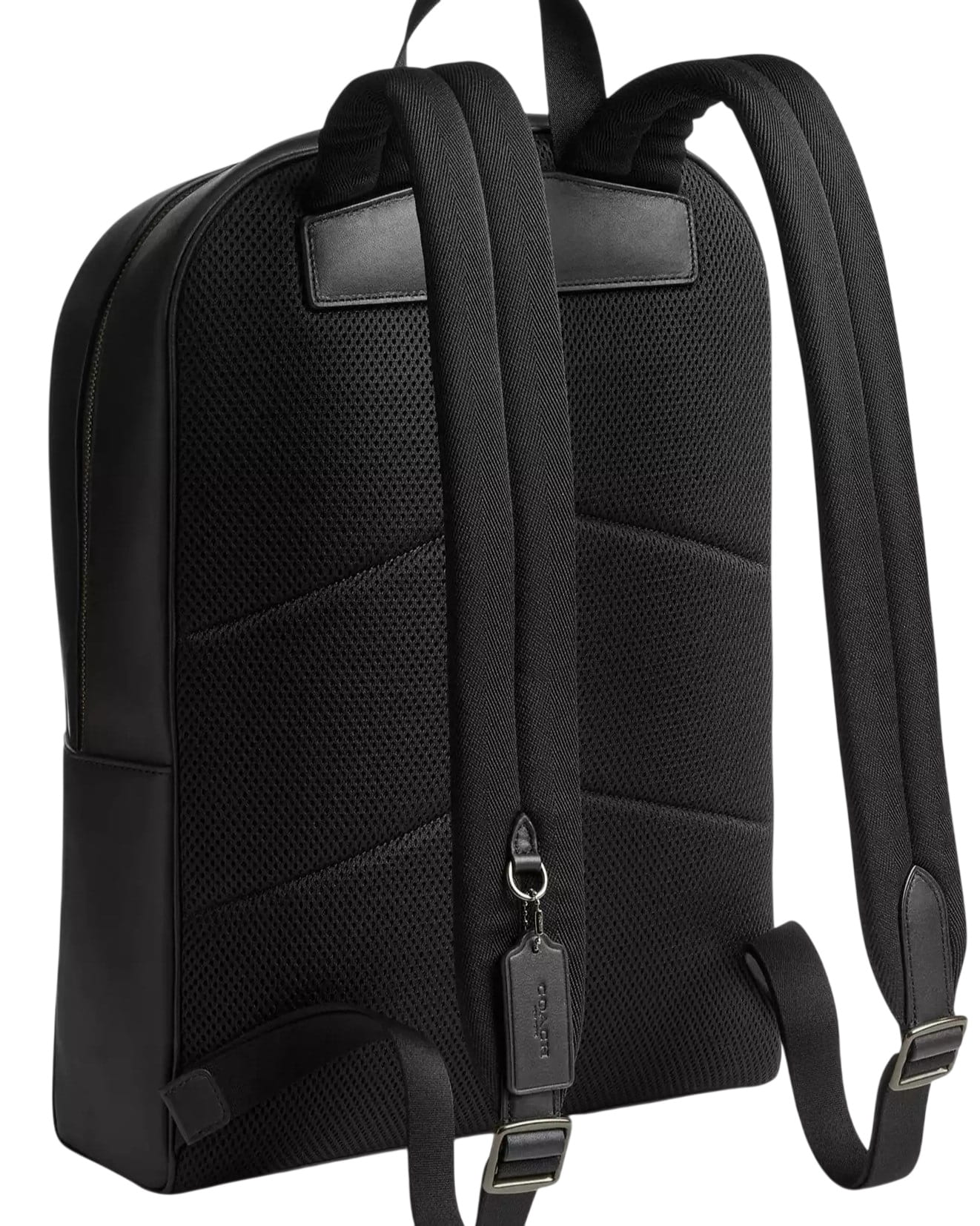 Balô Coach Owen Backpack In Signature Canvas Charcoal CAJ90 2