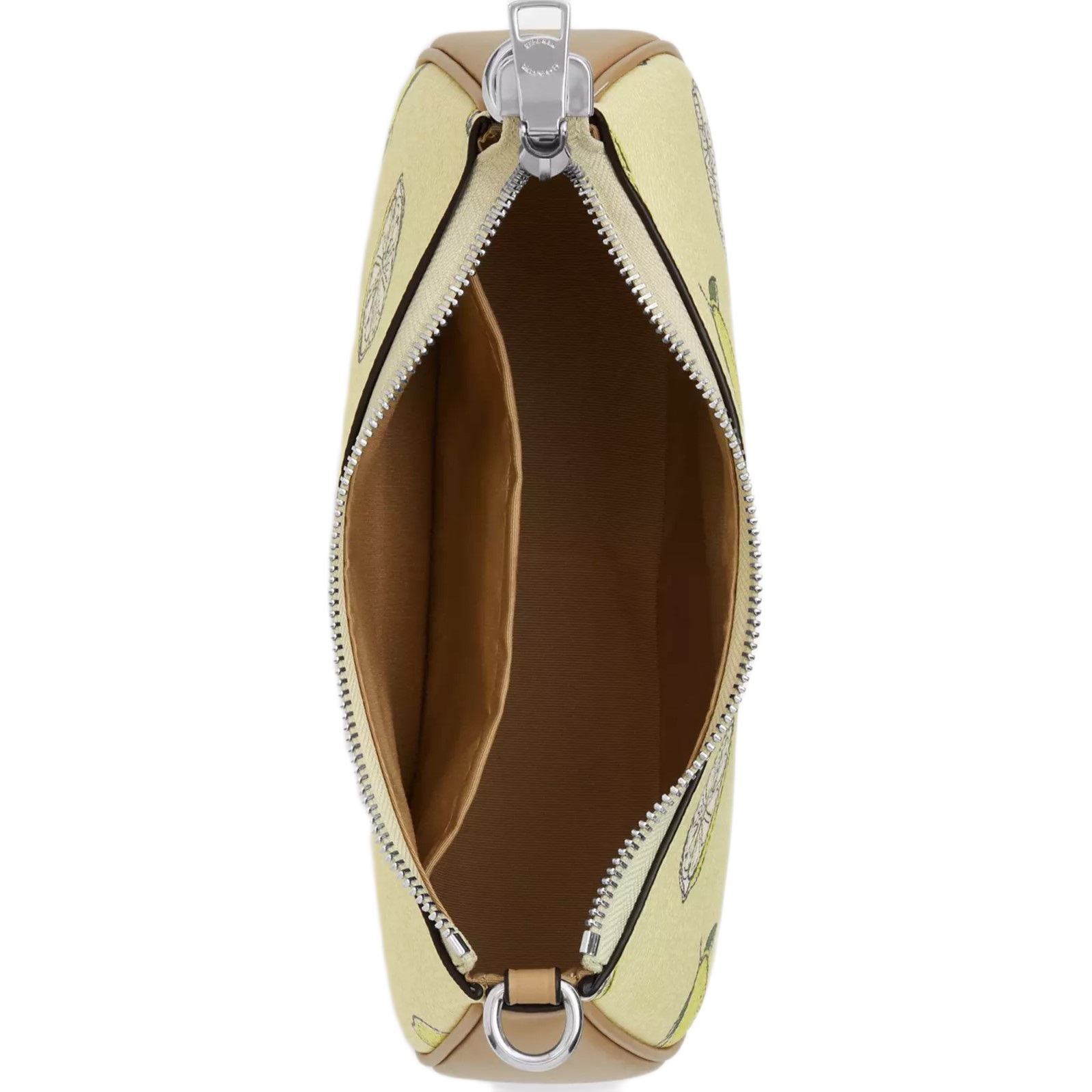 Túi kẹp nách Coach Teri Shoulder Bag With Lemon Print Garden Glade Multi CBA53 2