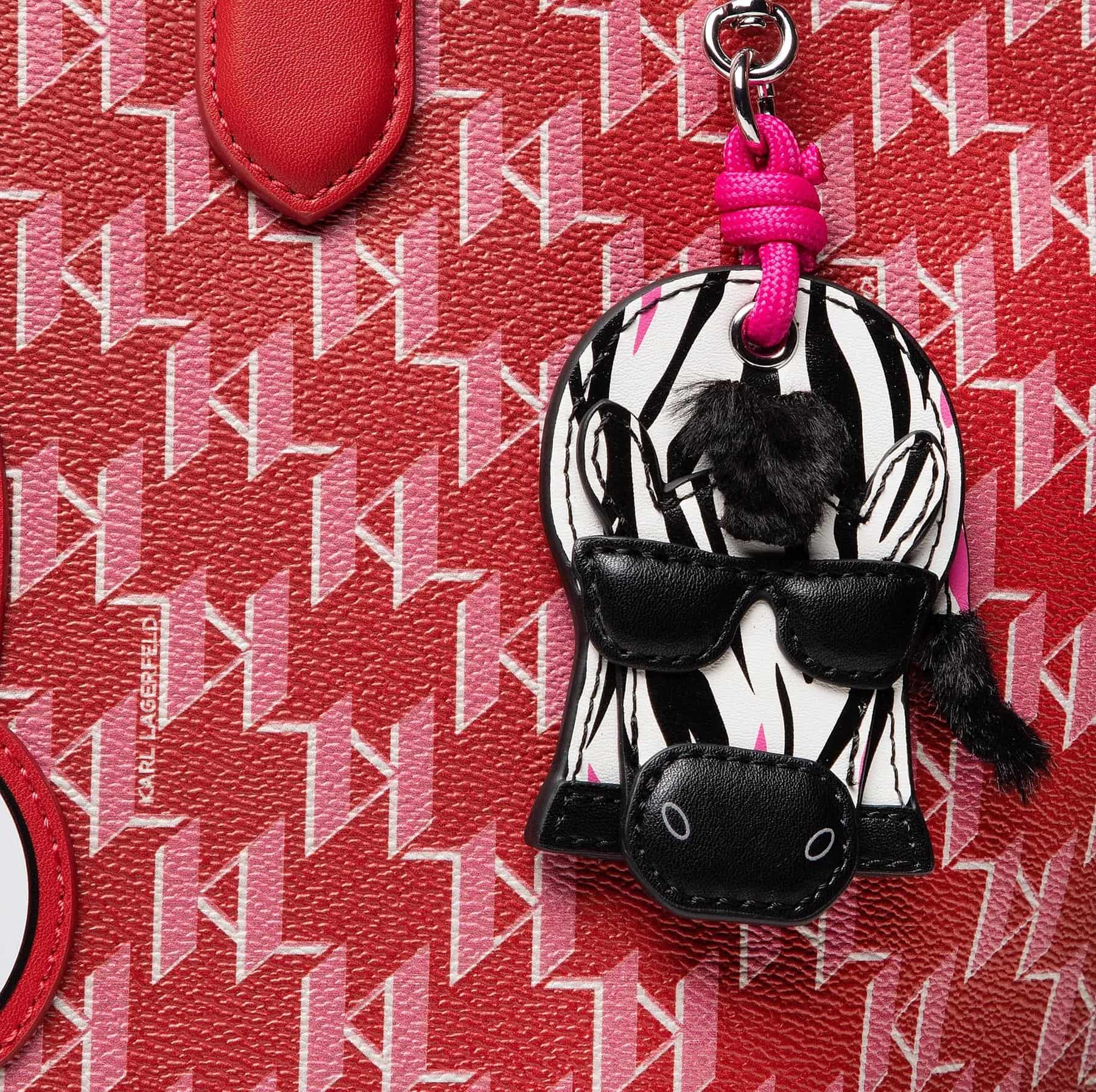 Túi xách nữ Karl Lagerfeld Tote Bag 220W3049 Red 2