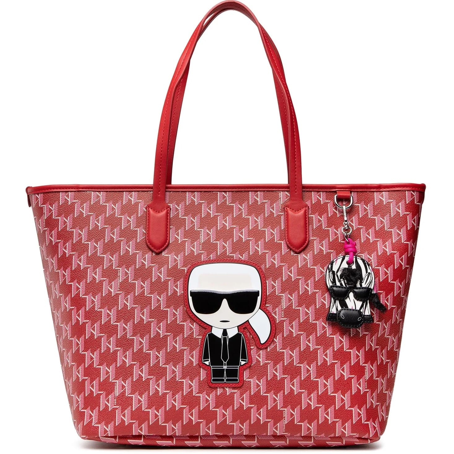 Túi xách nữ Karl Lagerfeld Tote Bag 220W3049 Red 4