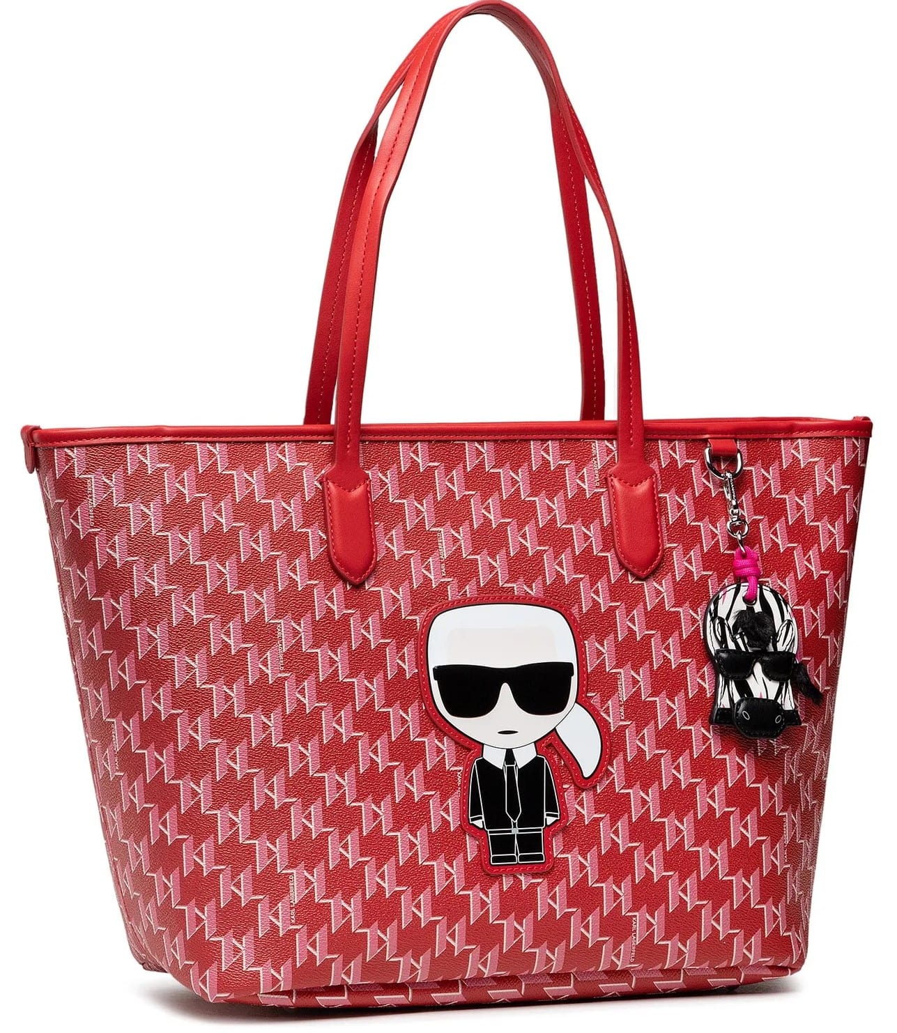 Túi xách nữ Karl Lagerfeld Tote Bag 220W3049 Red 1