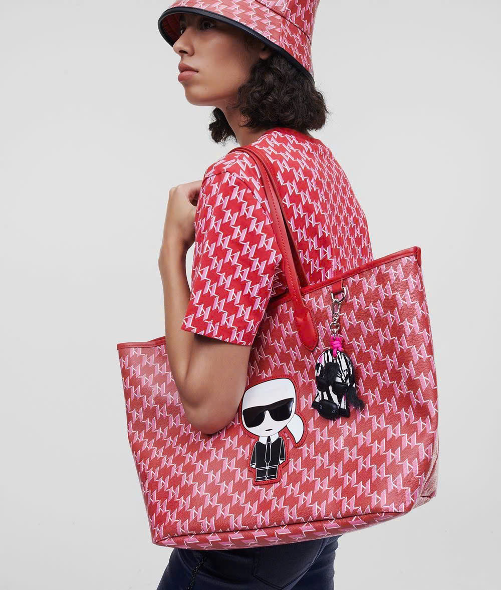Túi xách nữ Karl Lagerfeld Tote Bag 220W3049 Red 7