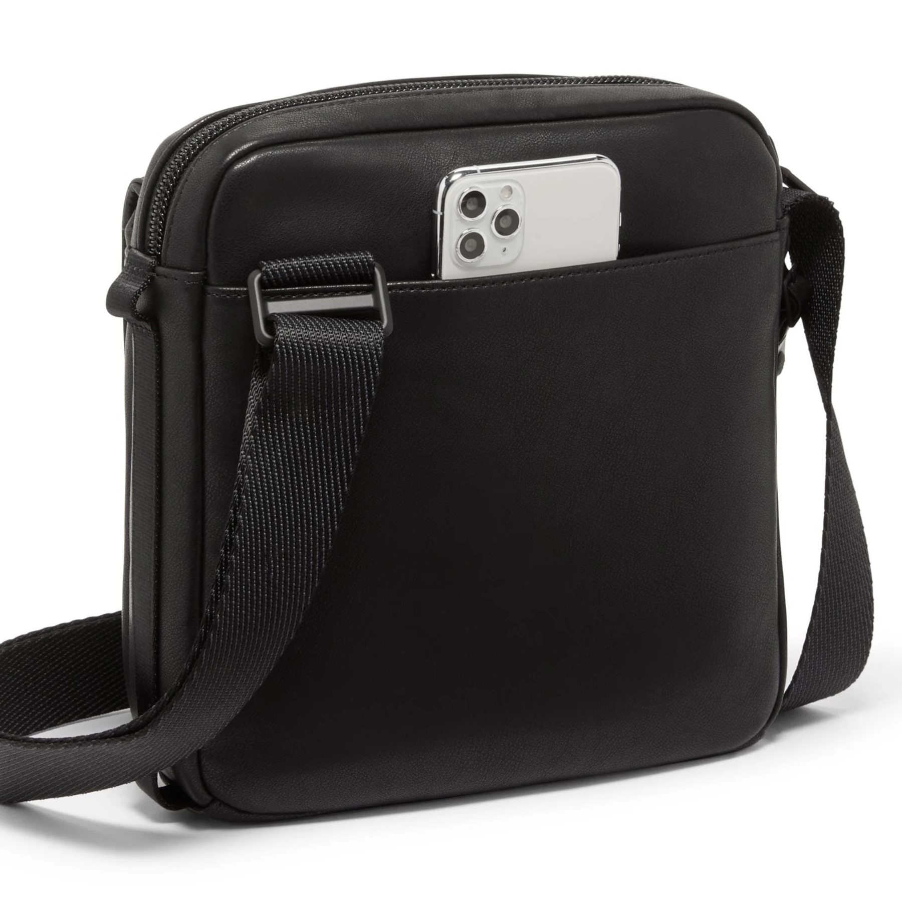 Túi đeo chéo Nam Tumi Alpha Bravo Junior Leather Crossbody Bag 1