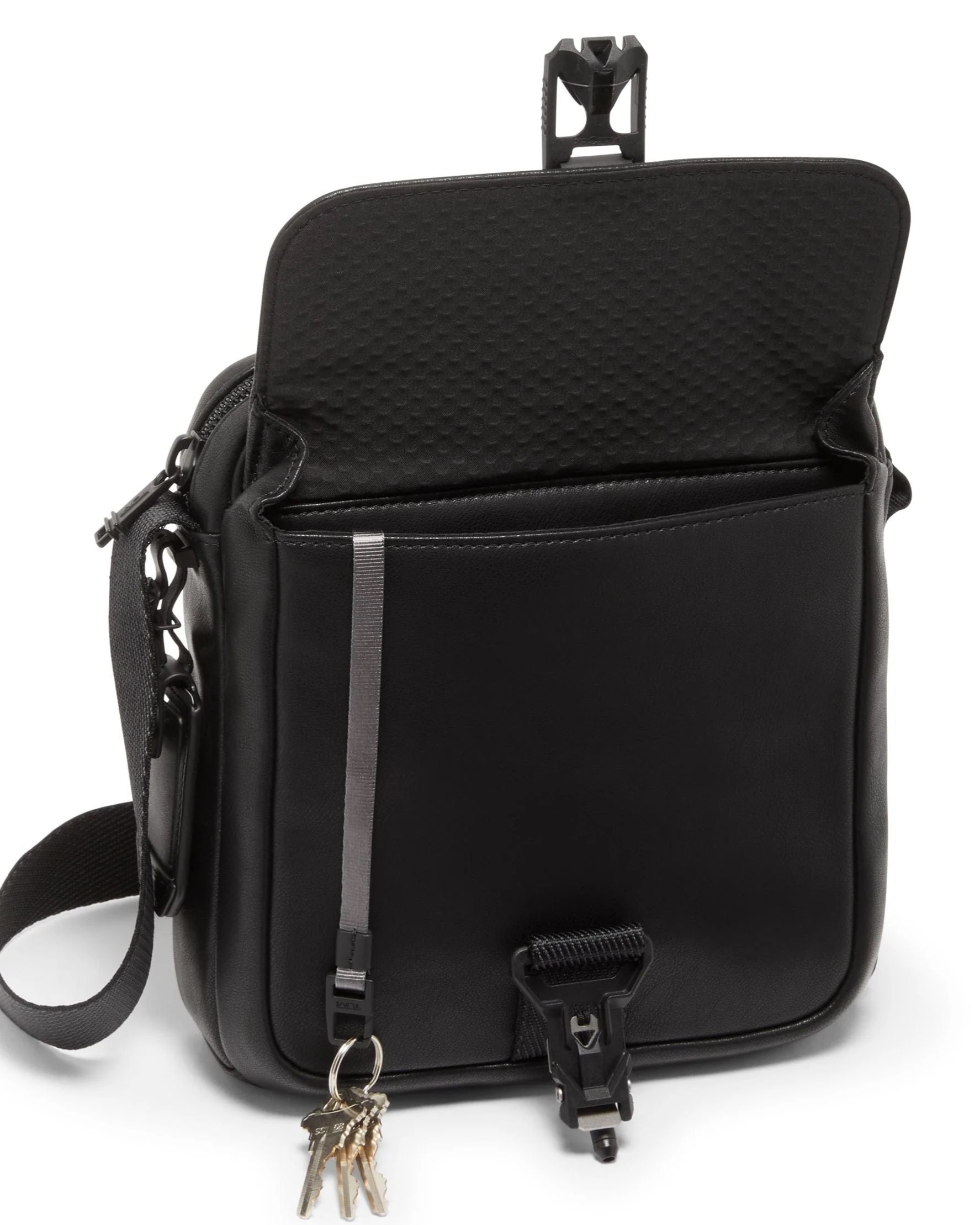 Túi đeo chéo Nam Tumi Alpha Bravo Junior Leather Crossbody Bag 2