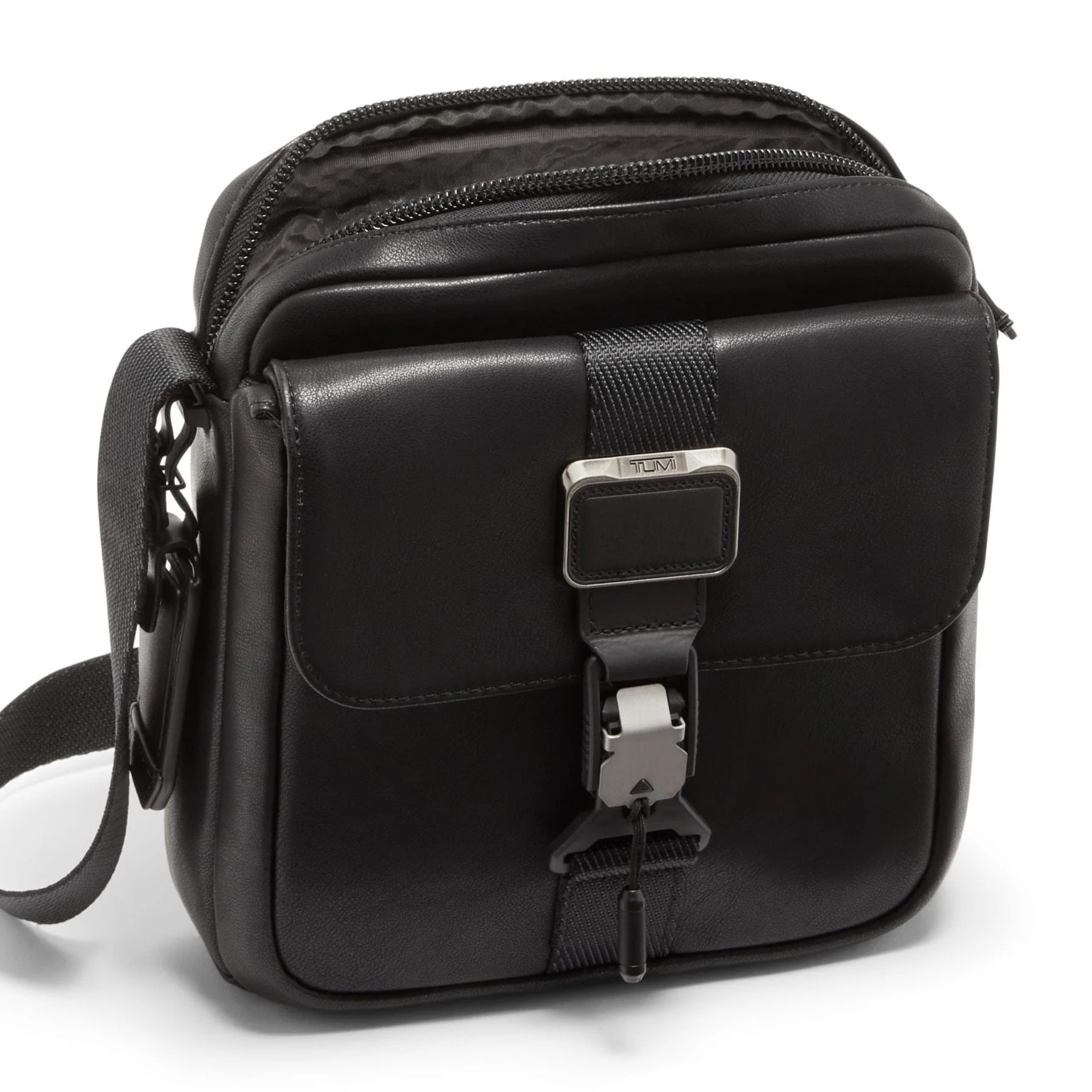 Túi đeo chéo Nam Tumi Alpha Bravo Junior Leather Crossbody Bag 5