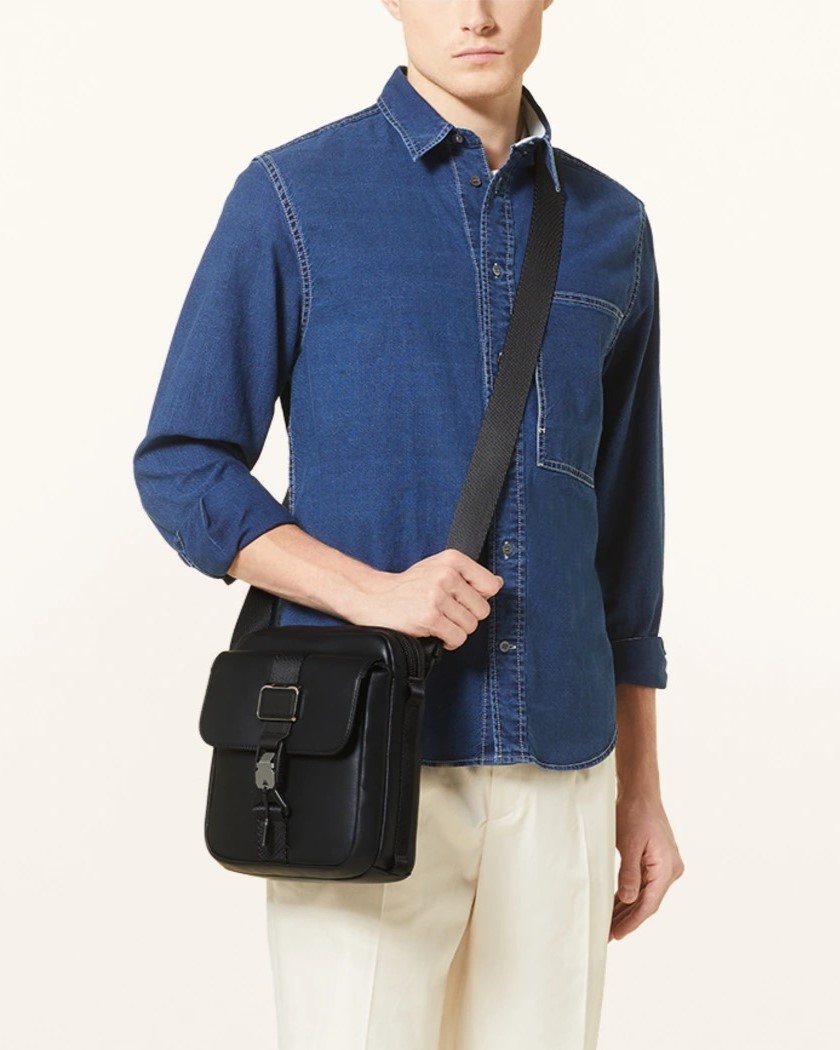Túi đeo chéo Nam Tumi Alpha Bravo Junior Leather Crossbody Bag 6