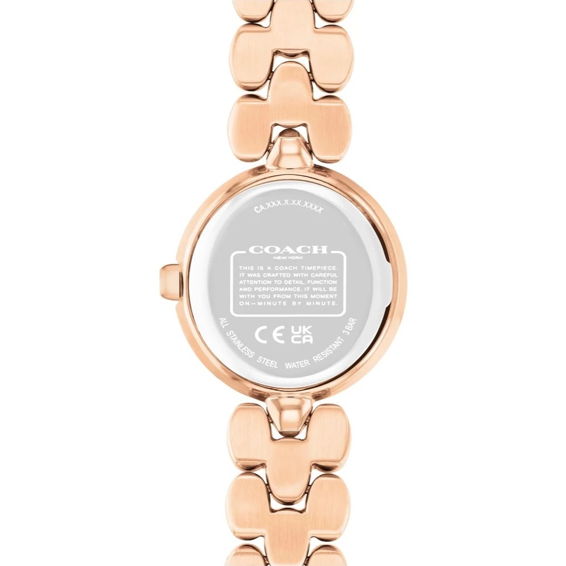 Đồng hồ Coach Sammy Watch Gold 14504437 3