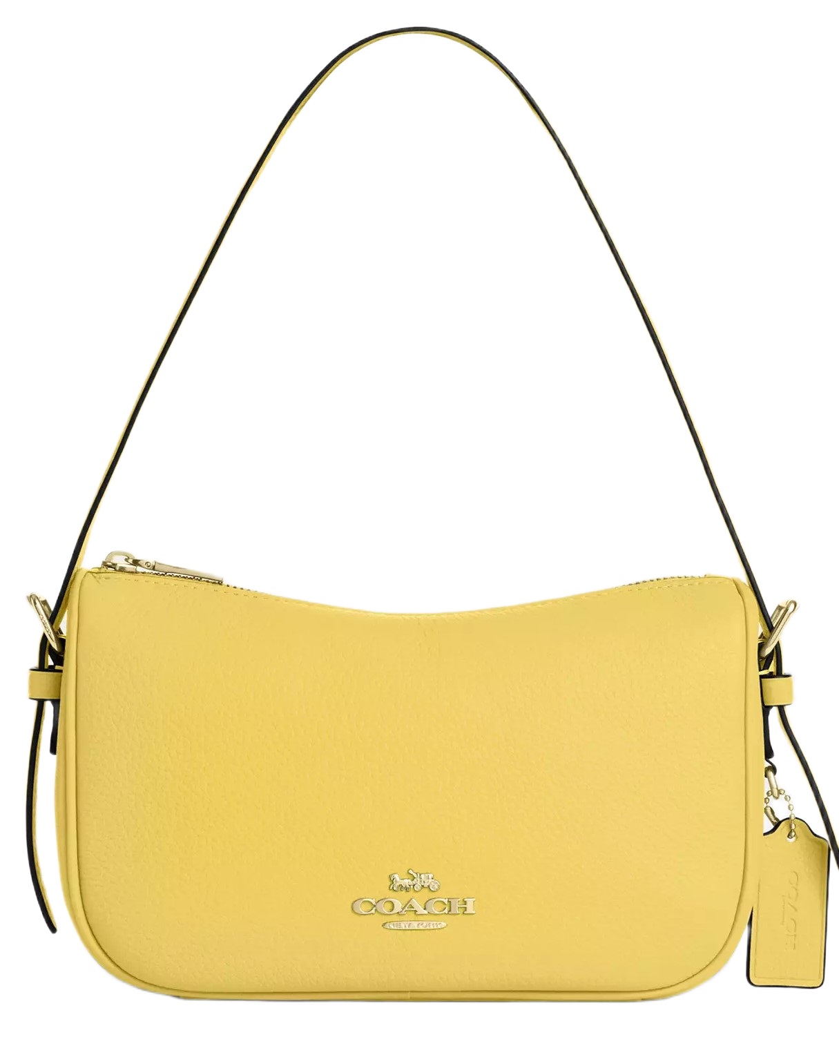 Túi đeo vai Coach Kailey Shoulder Bag Black CY707 1