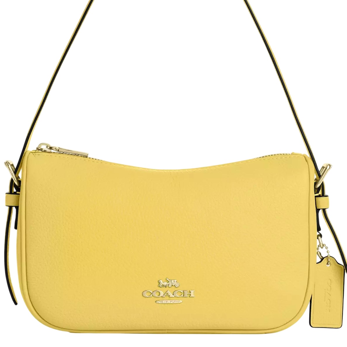 Túi đeo vai Coach Kailey Shoulder Bag Black CY707 5