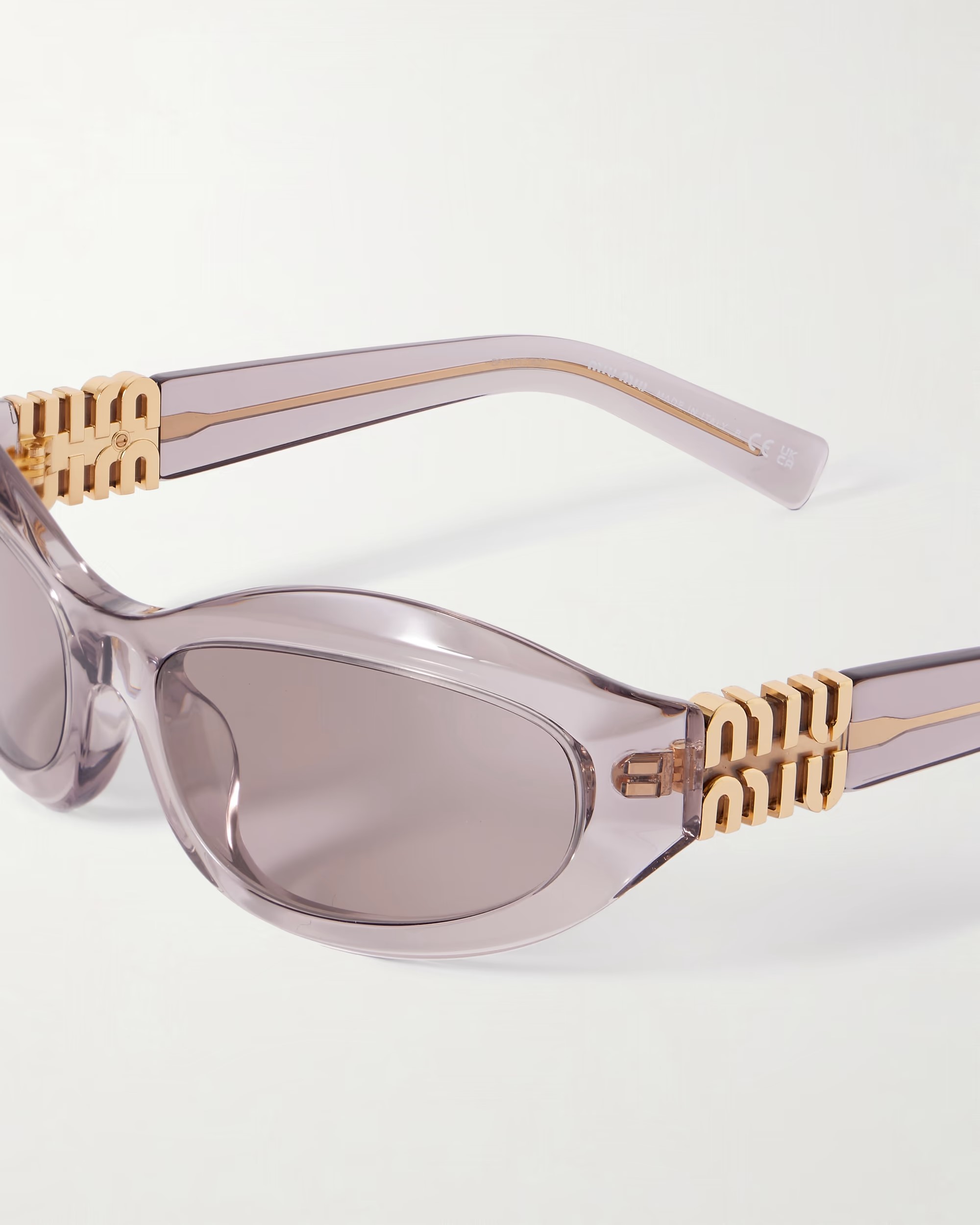 Mắt Kính Miu Miu Glimpse D-frame Acetate Sunglasses 14ZS 2