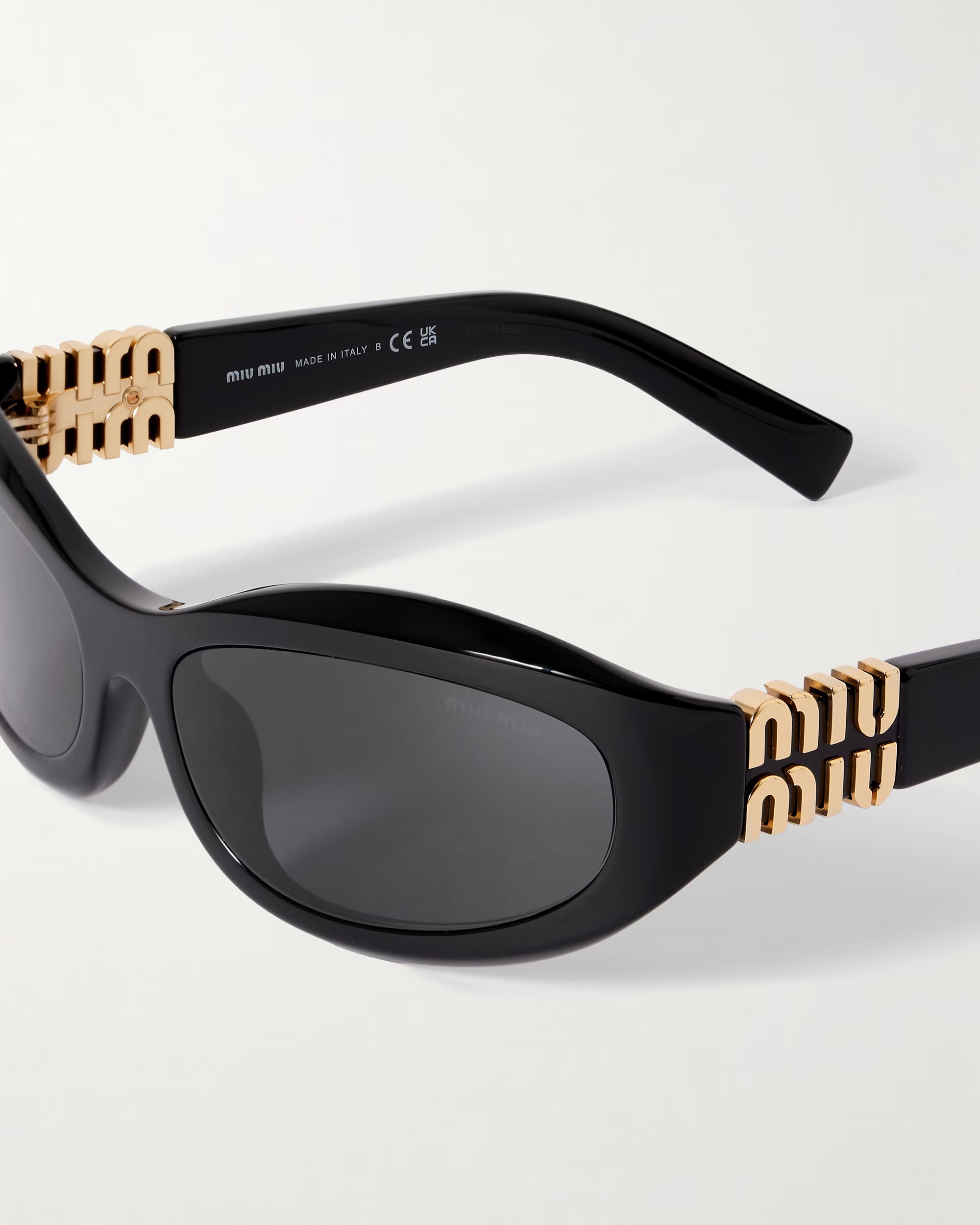 Mắt Kính Miu Miu Glimpse D-frame Acetate Sunglasses 14ZS 8