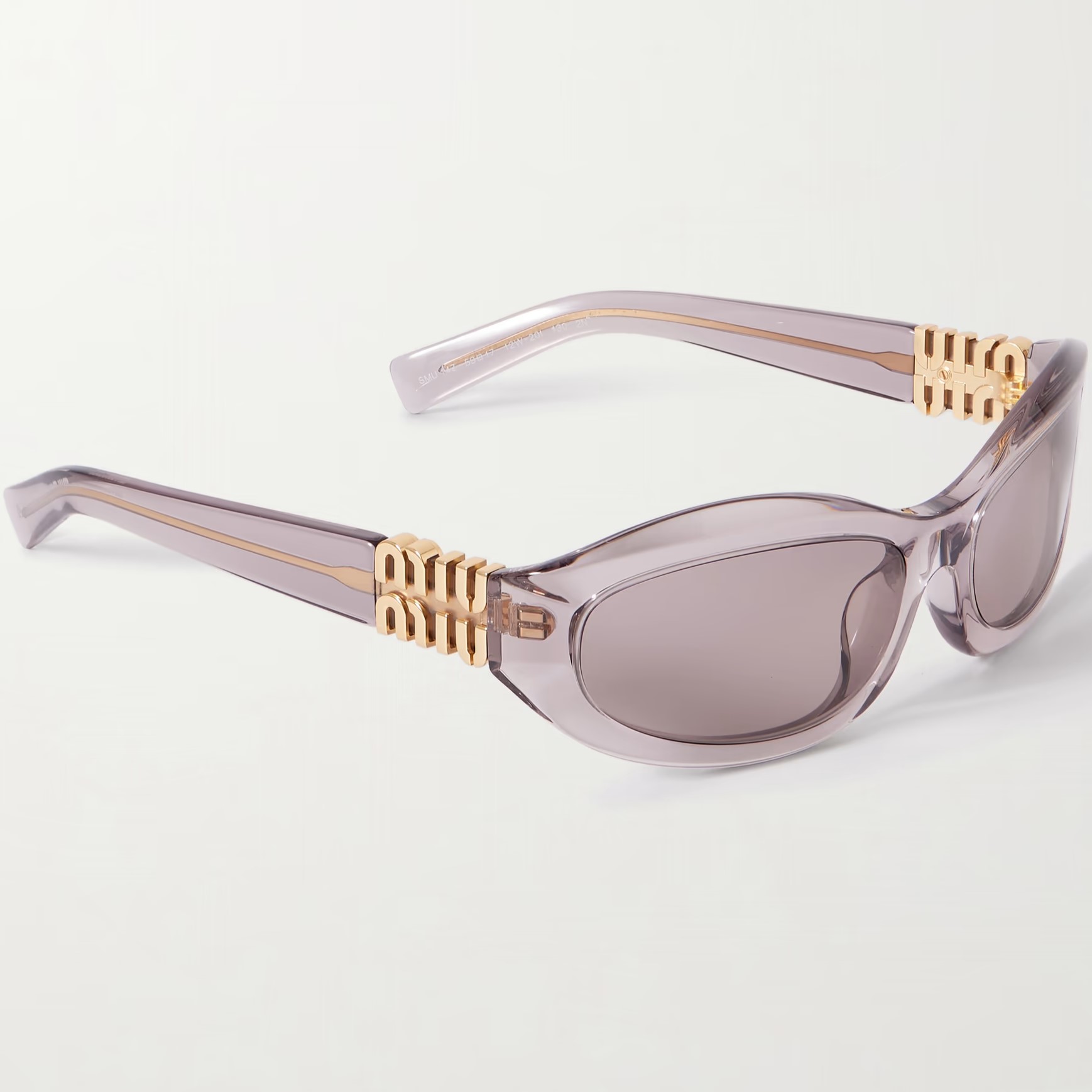 Mắt Kính Miu Miu Glimpse D-frame Acetate Sunglasses 14ZS 9