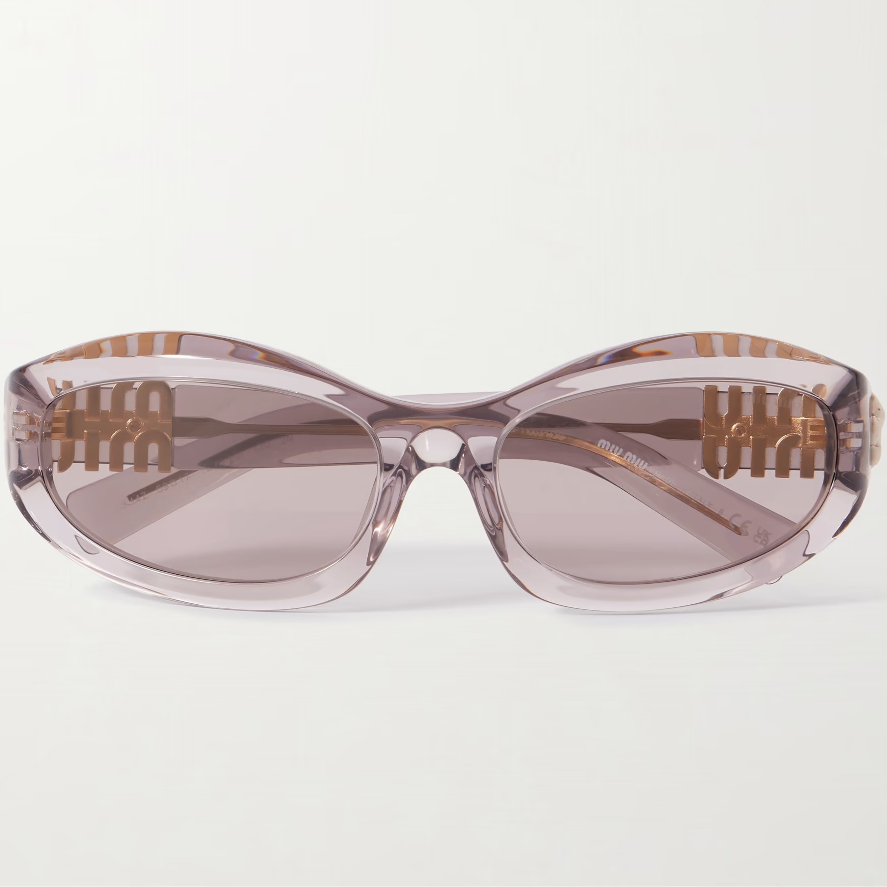 Mắt Kính Miu Miu Glimpse D-frame Acetate Sunglasses 14ZS 10