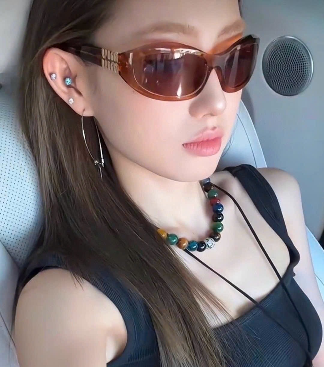Mắt Kính Miu Miu Glimpse D-frame Acetate Sunglasses 14ZS 13