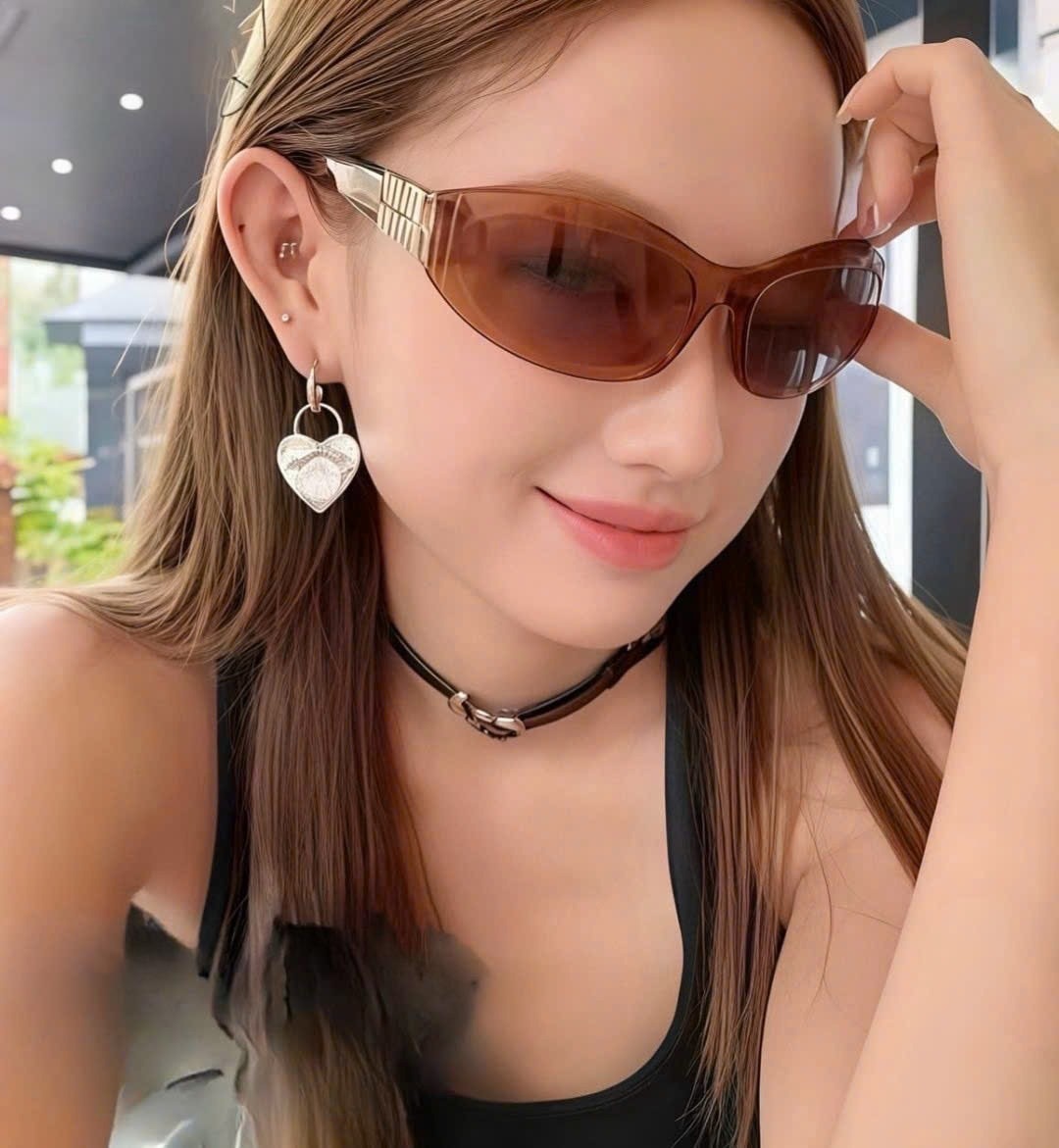 Mắt Kính Miu Miu Glimpse D-frame Acetate Sunglasses 14ZS 14