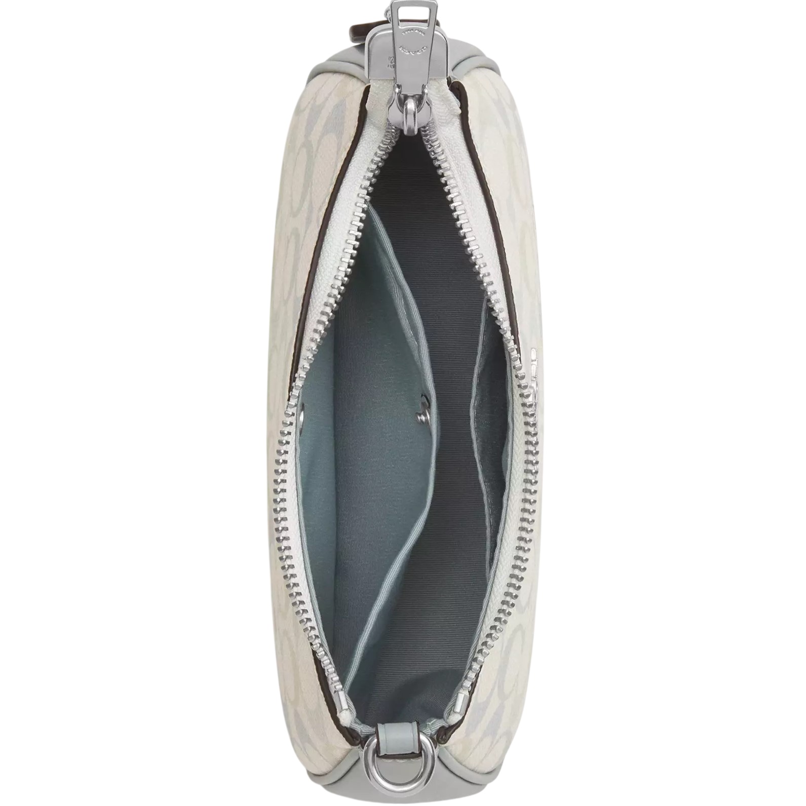 Túi Coach Teri Mini Crossbody Bag In Signature Canvas Chalk Blue CDW52 6