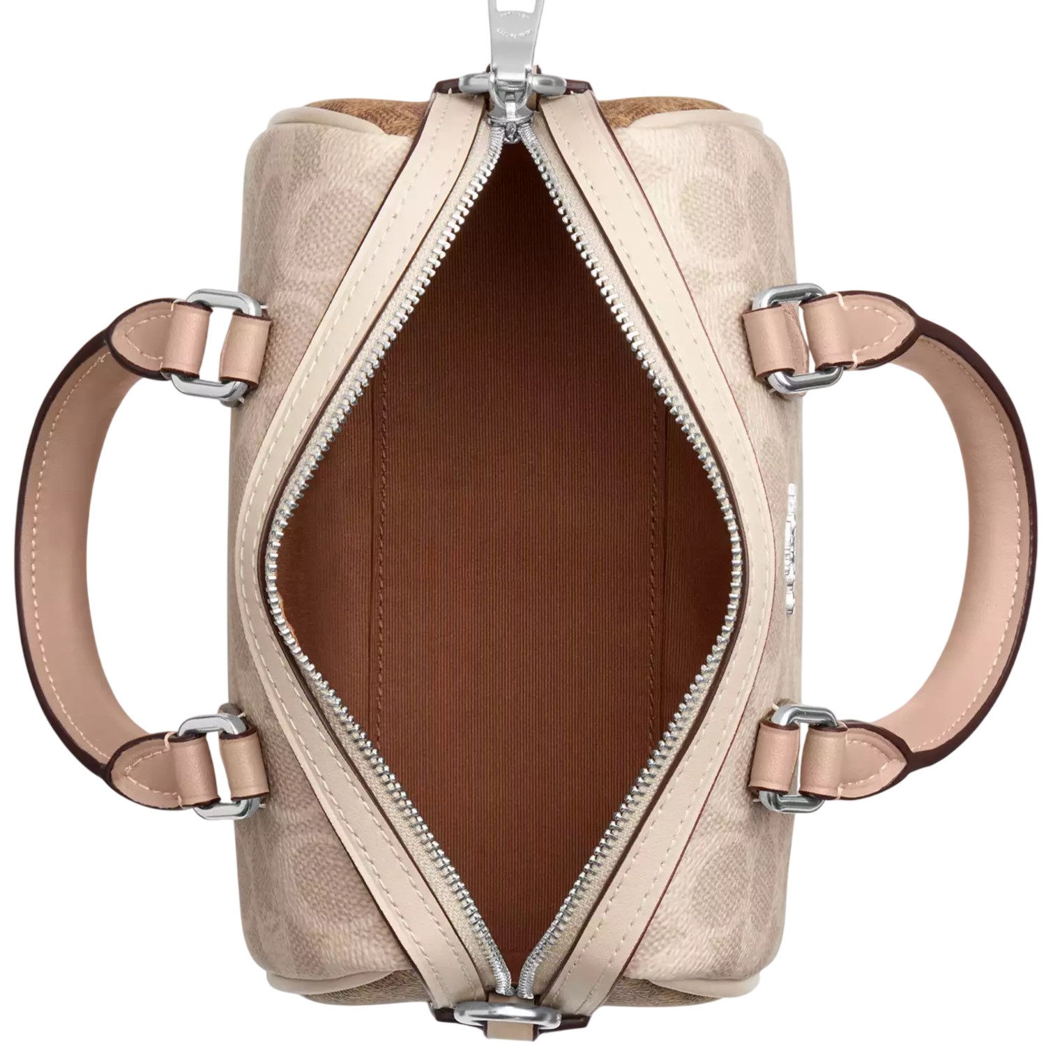 Túi Coach Mini Rowan Crossbody Bag In Blocked Signature Canvas CW330 1