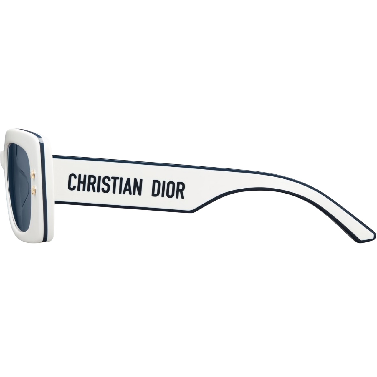 Kính Dior DiorPacific S1U White Rectangular Sunglasses 5