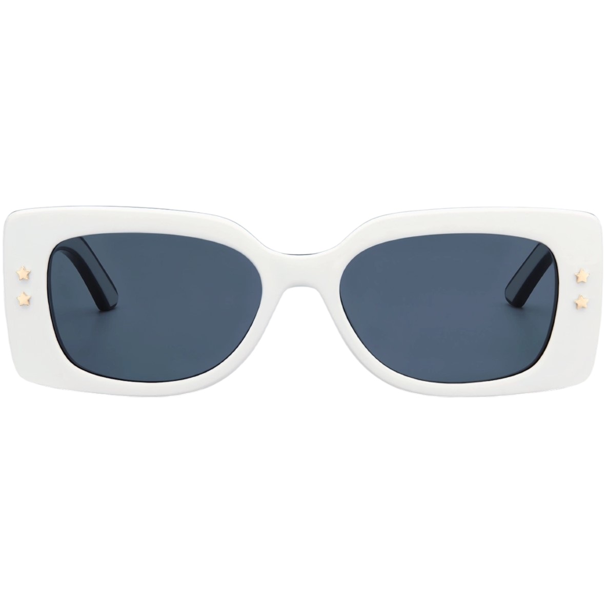 Kính Dior DiorPacific S1U White Rectangular Sunglasses 7