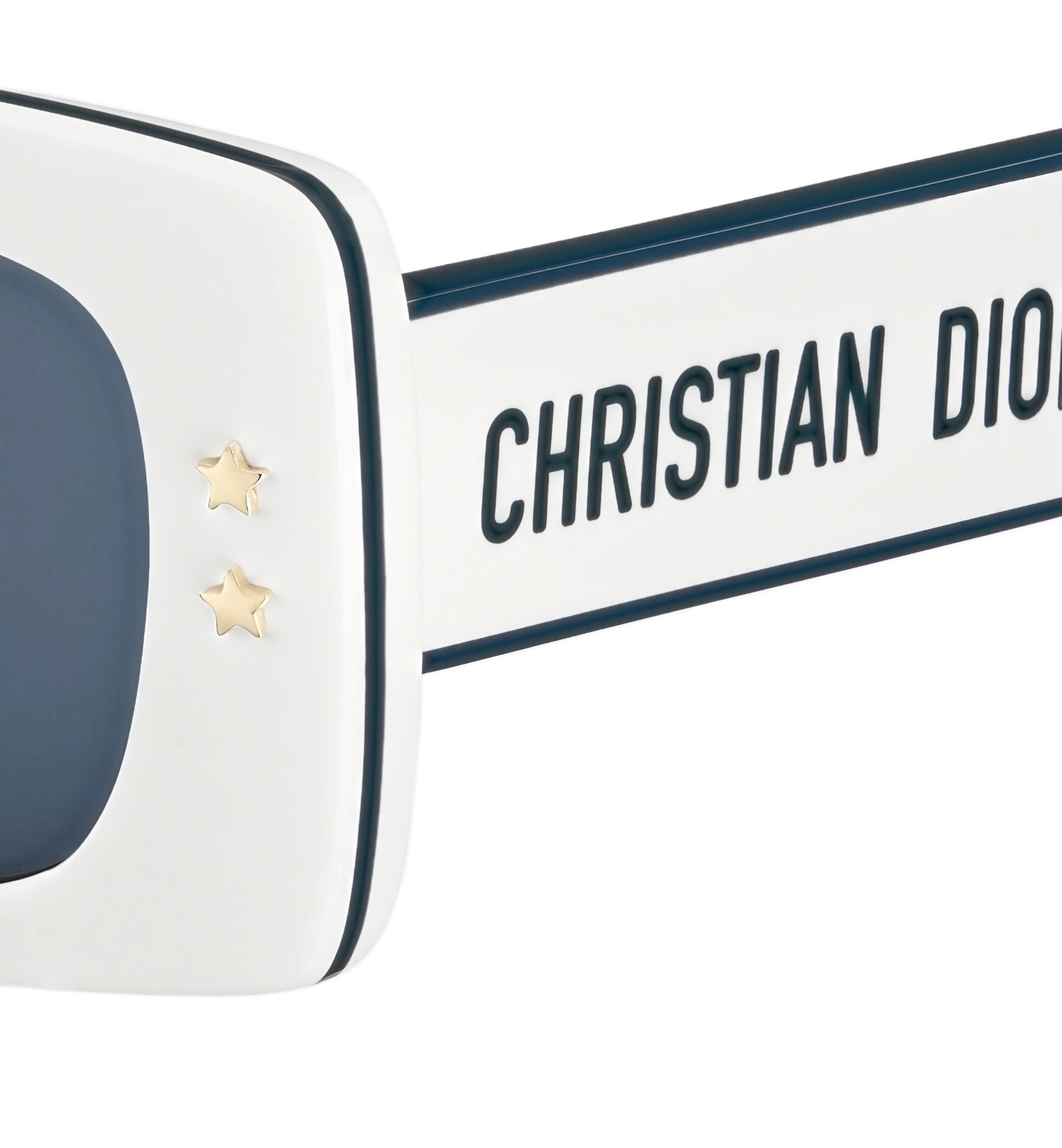 Kính Dior DiorPacific S1U White Rectangular Sunglasses 6