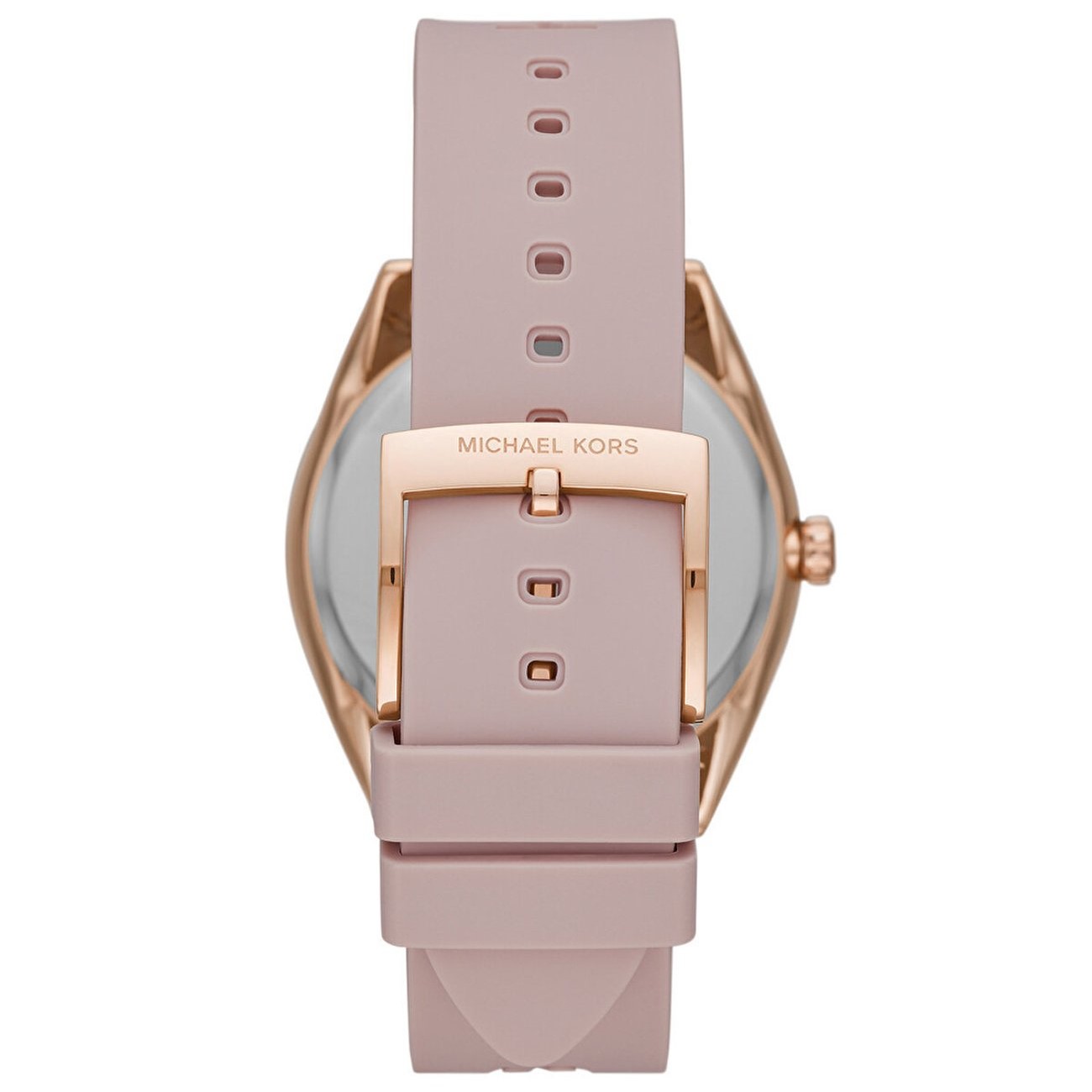 ĐỒNG HỒ NỮ MICHAEL KORS RUNWAY JANELLE ROSE GOLD PINK SILICONE WATCH MK7139 7