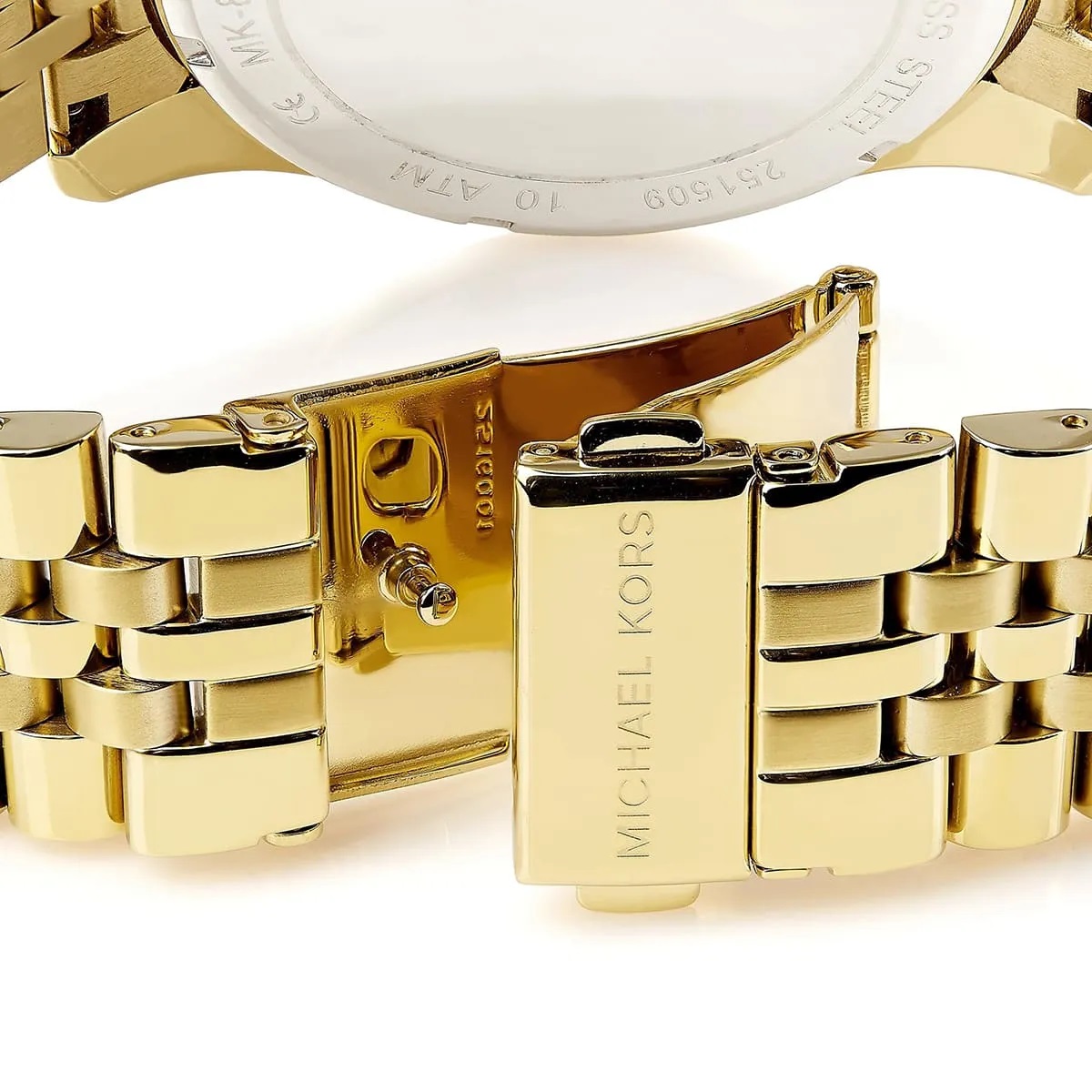 Đồng hồ nam Michael Kors Lexington Gold Tone Watch MK8281 2