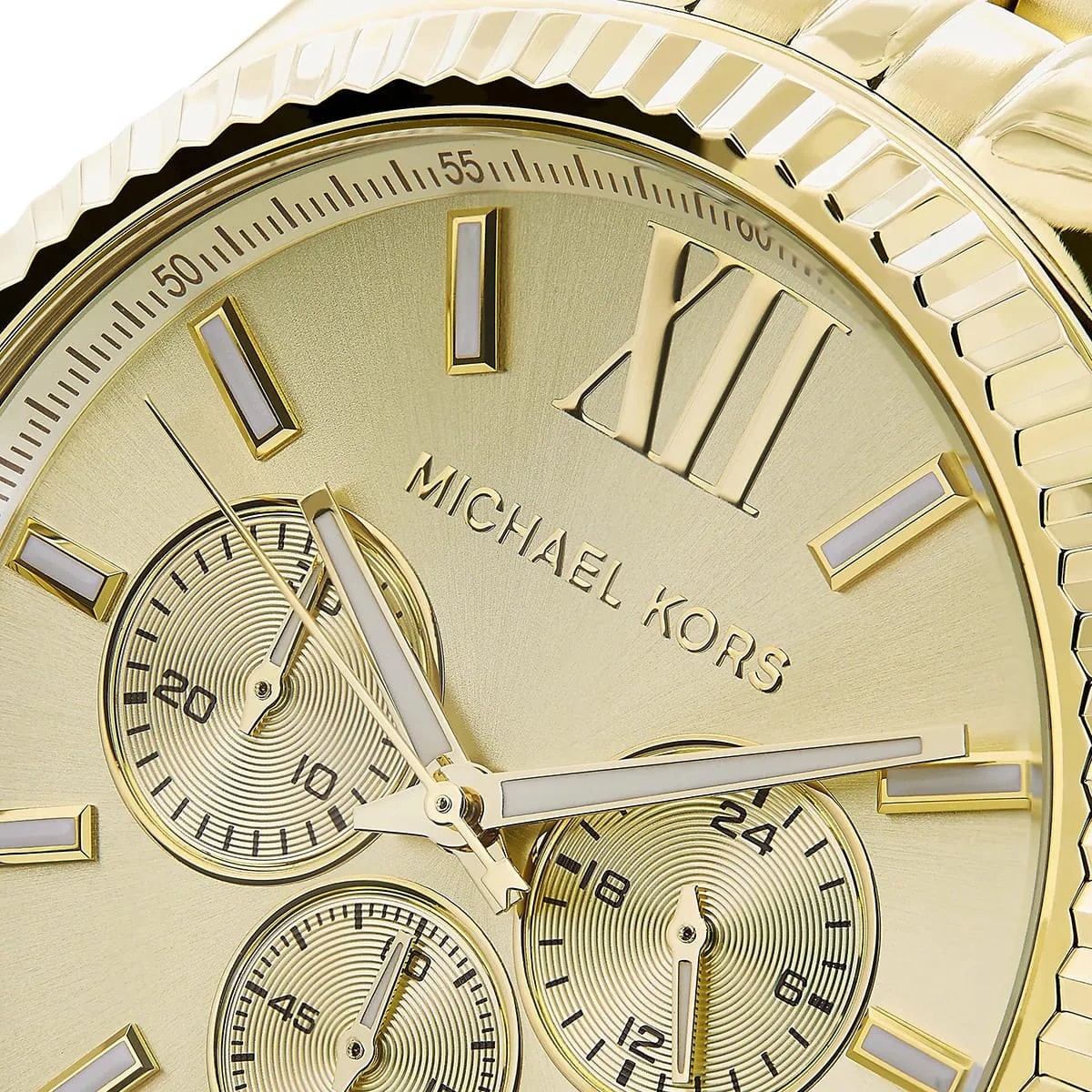 Đồng hồ nam Michael Kors Lexington Gold Tone Watch MK8281 14