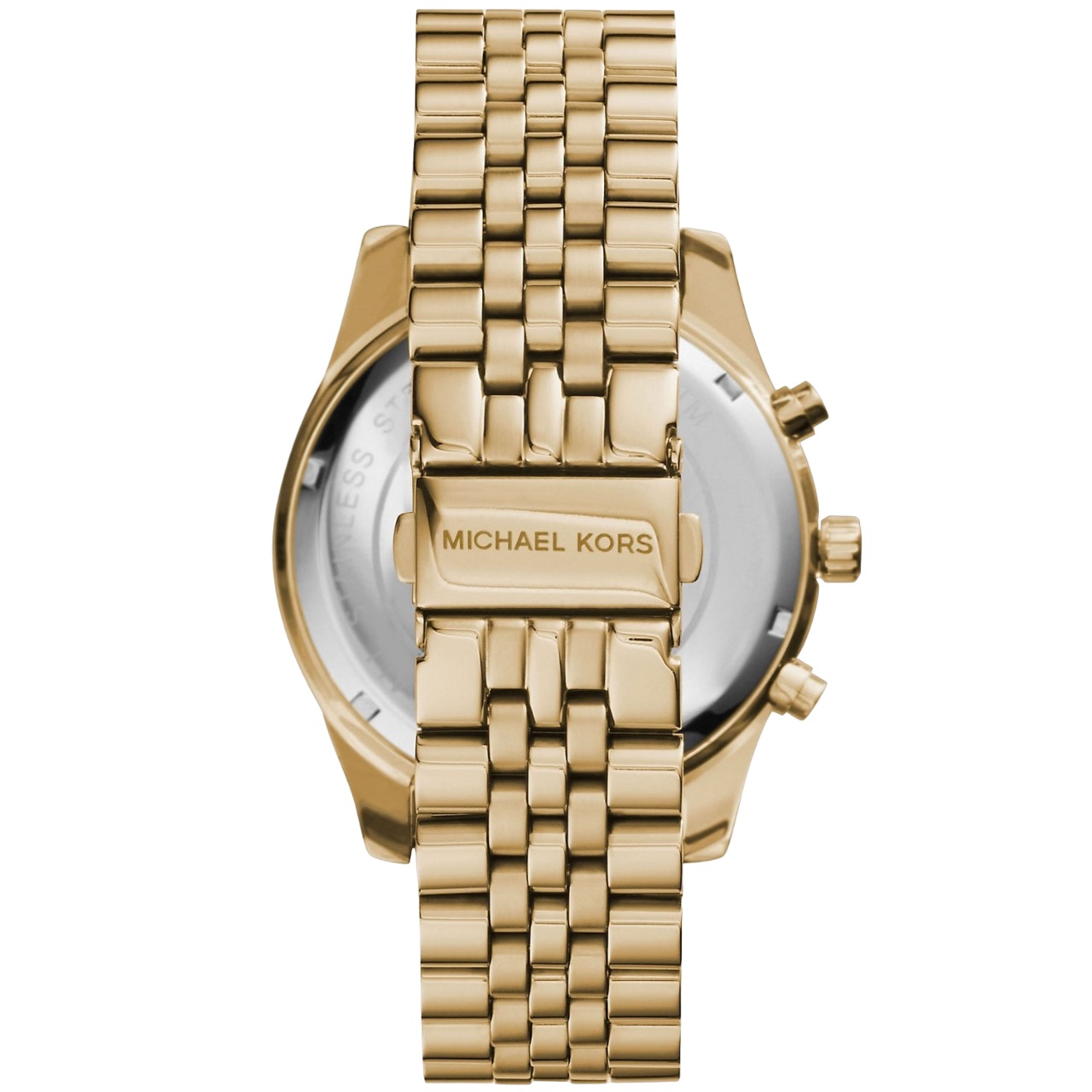 Đồng hồ nam Michael Kors Lexington Gold Tone Watch MK8281 16