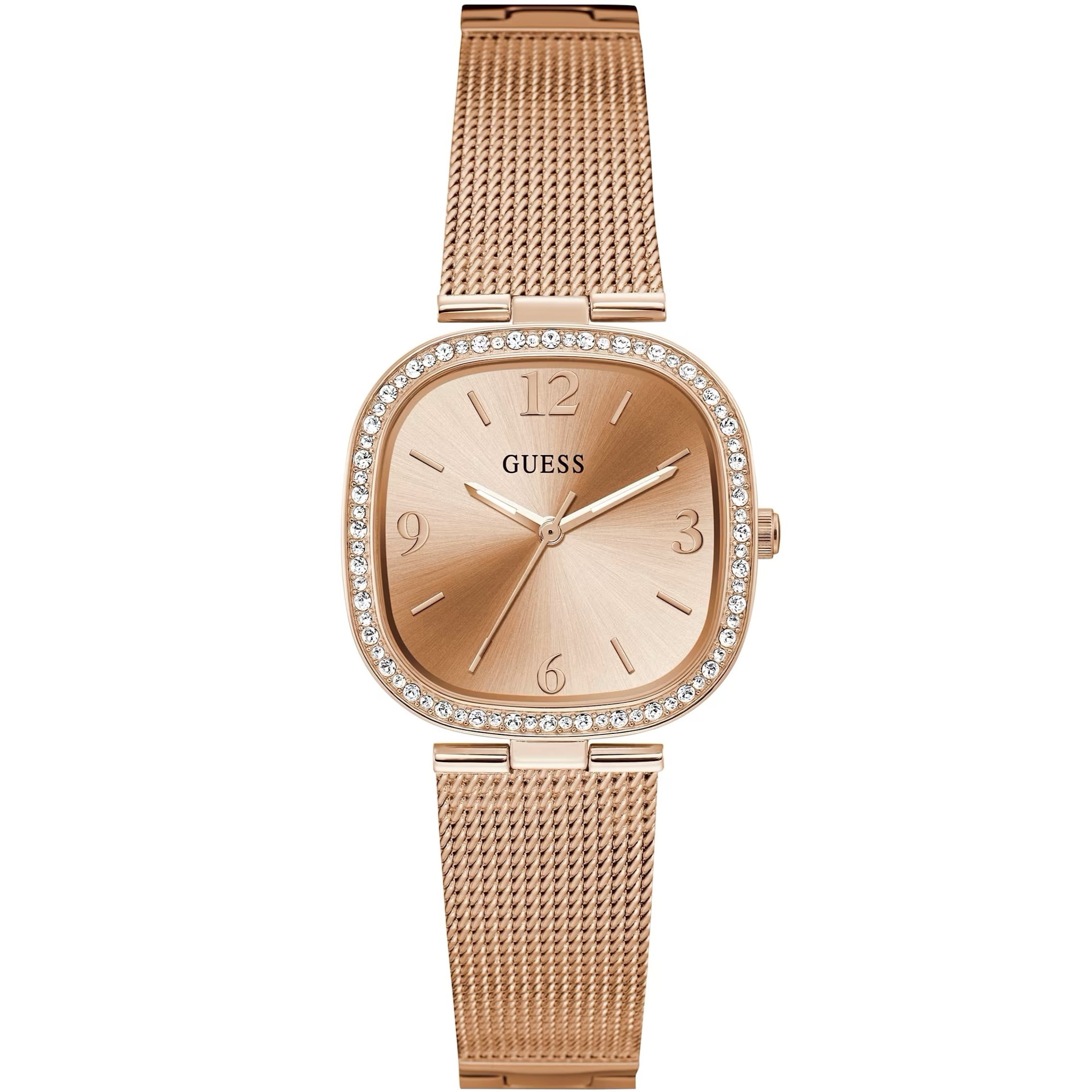 Đồng hồ nữ Guess Ladies Rose Gold Tone Analog Watch GW0354L3 4