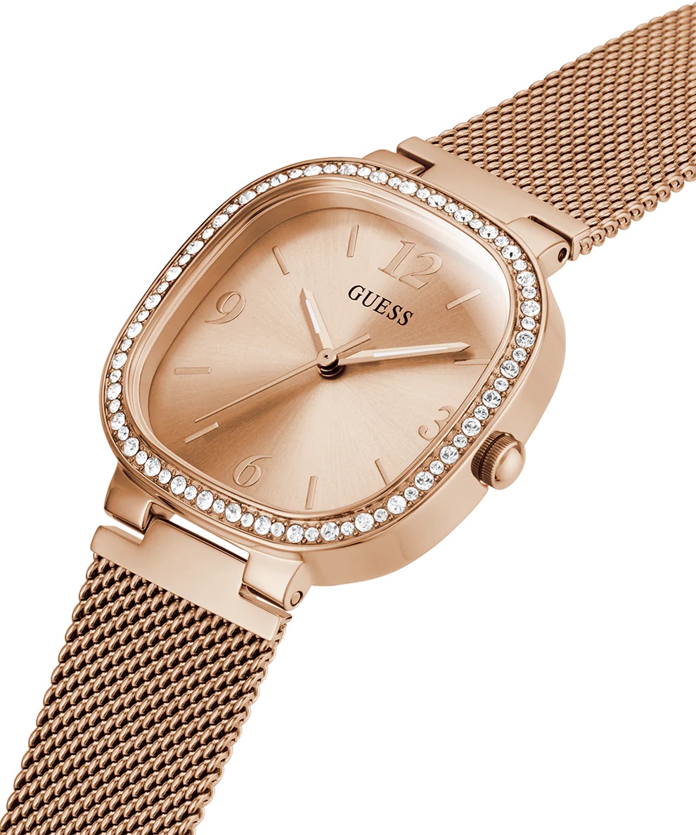 Đồng hồ nữ Guess Ladies Rose Gold Tone Analog Watch GW0354L3 7