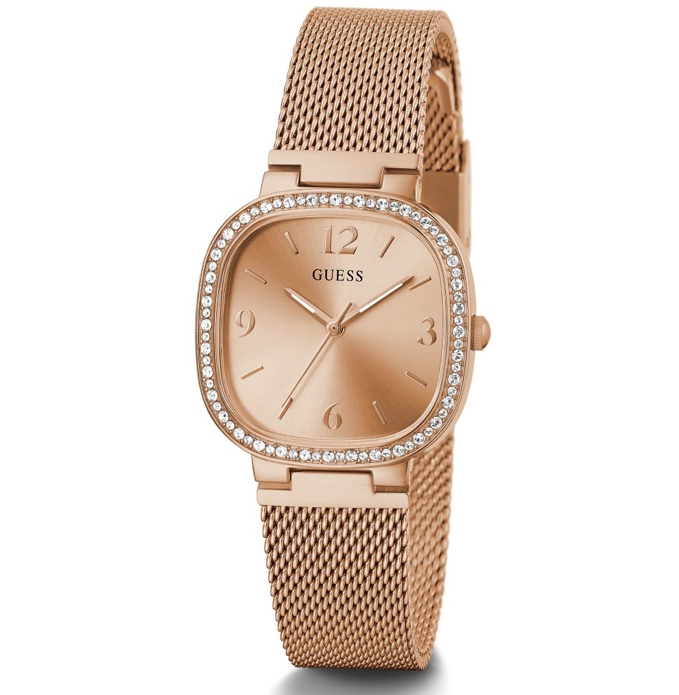Đồng hồ nữ Guess Ladies Rose Gold Tone Analog Watch GW0354L3 8