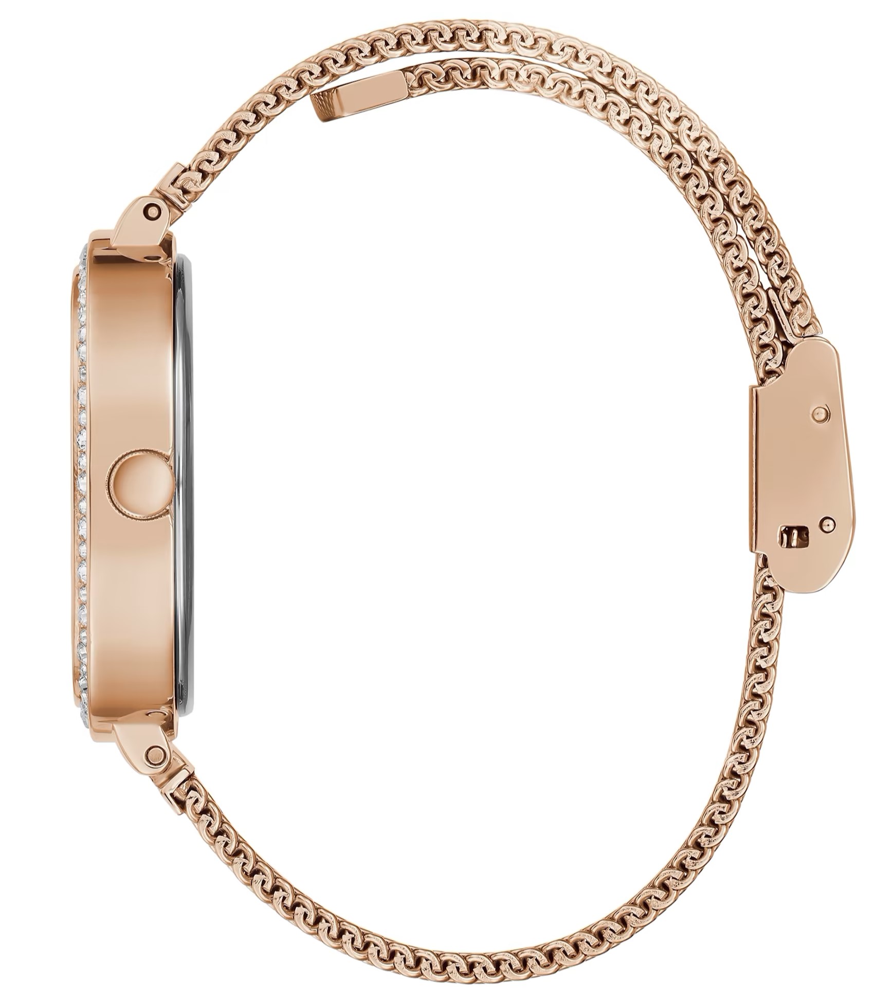 Đồng hồ nữ Guess Ladies Rose Gold Tone Analog Watch GW0354L3 5