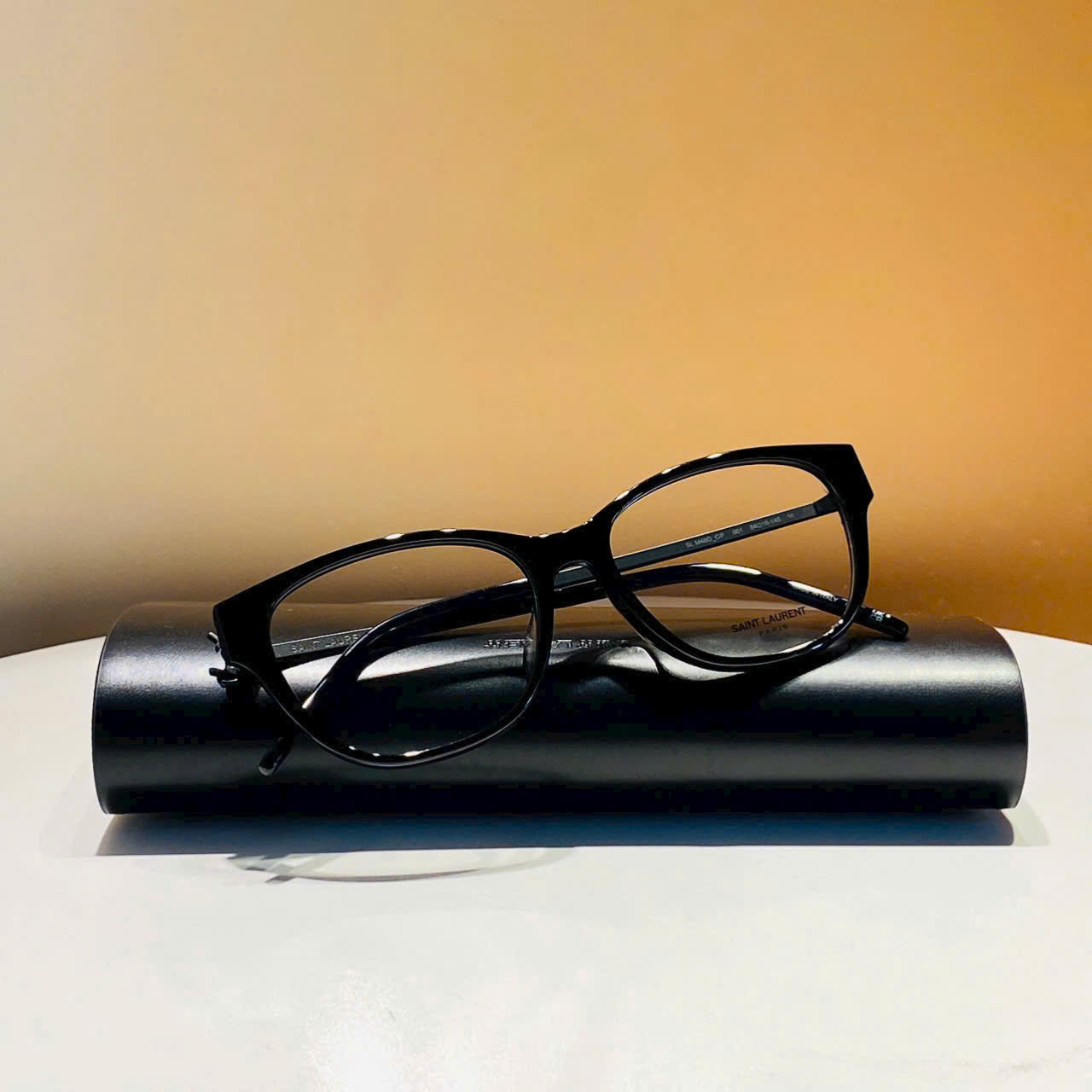 Kính Mắt Gọng Cận Nữ Yves Saint Laurent YSL M48O CF 001 Eyeglasses 6