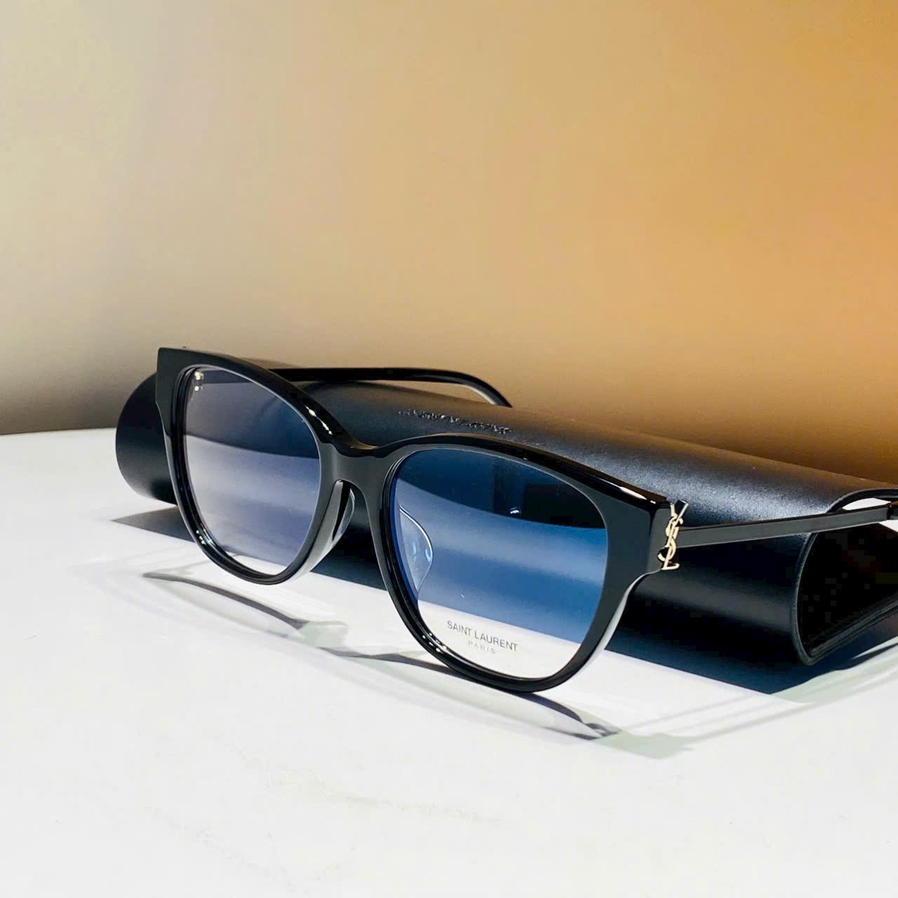 Kính Mắt Gọng Cận Nữ Yves Saint Laurent YSL M48O CF 001 Eyeglasses 8